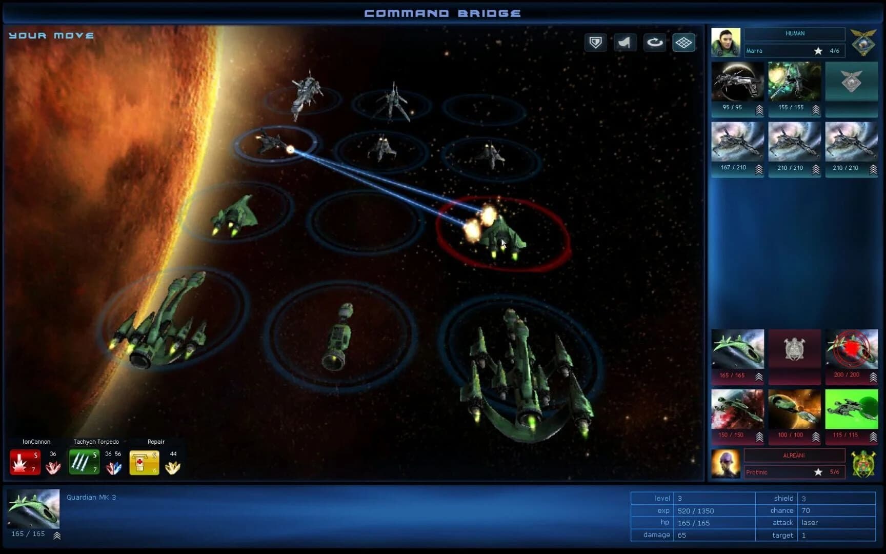 Spaceforce Constellations screenshot 2