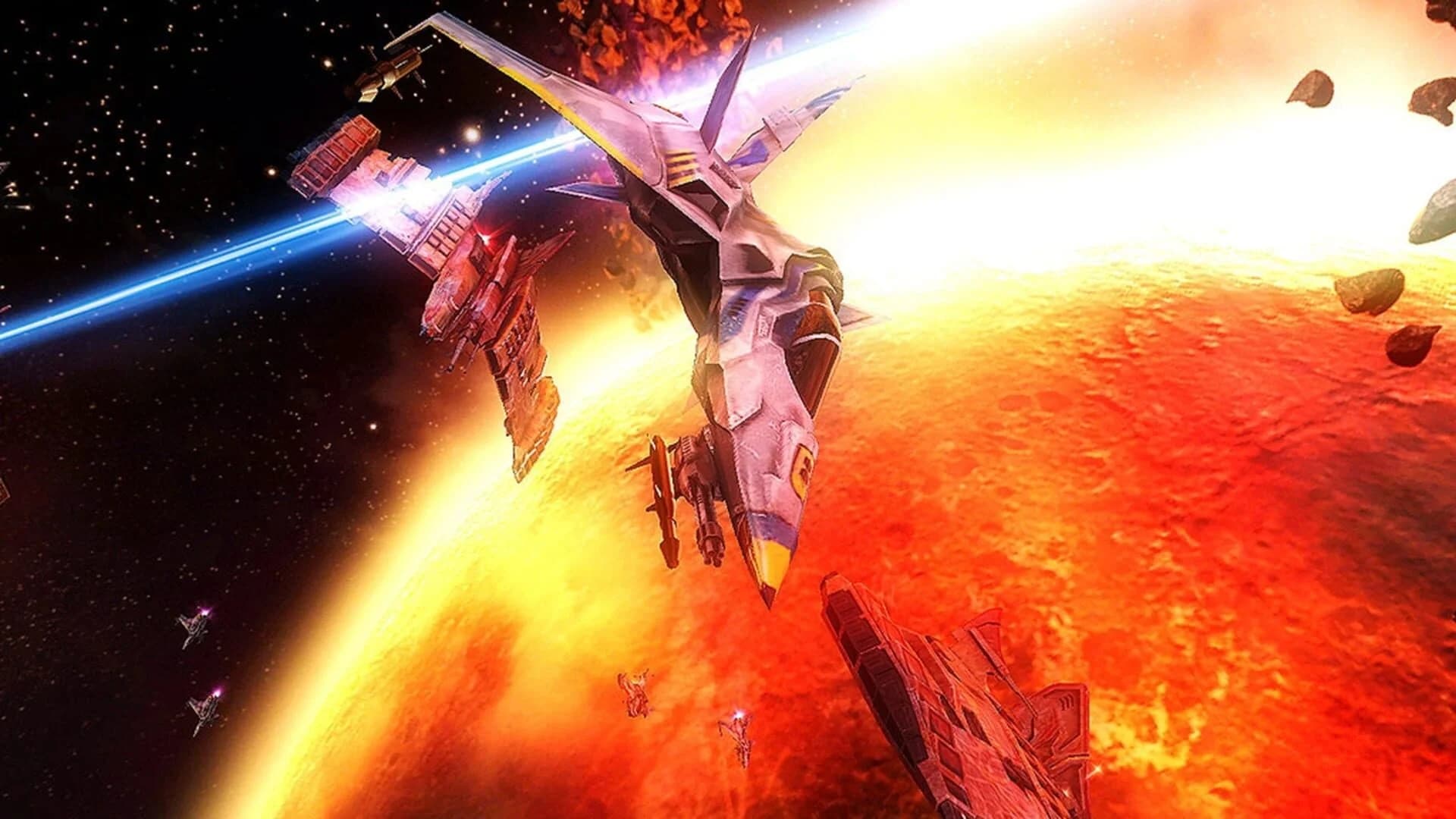 Spaceforce Rogue Universe HD screenshot 2