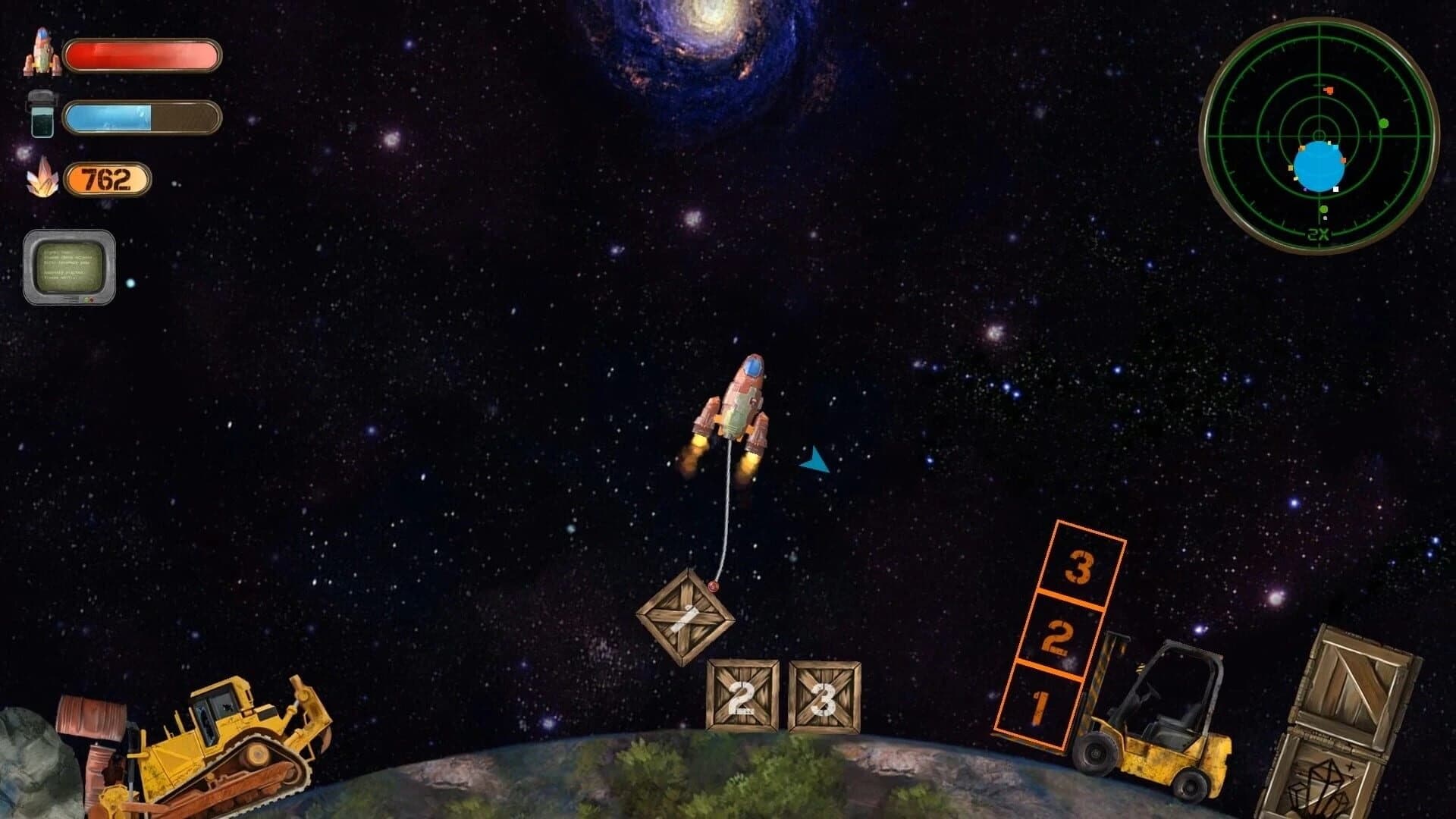 SpaceKraft! screenshot 5
