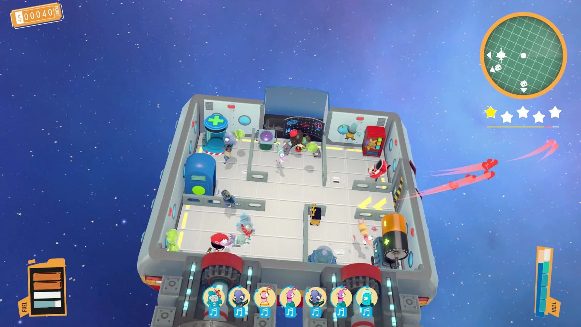 Spacelines from the Far Out screenshot 4