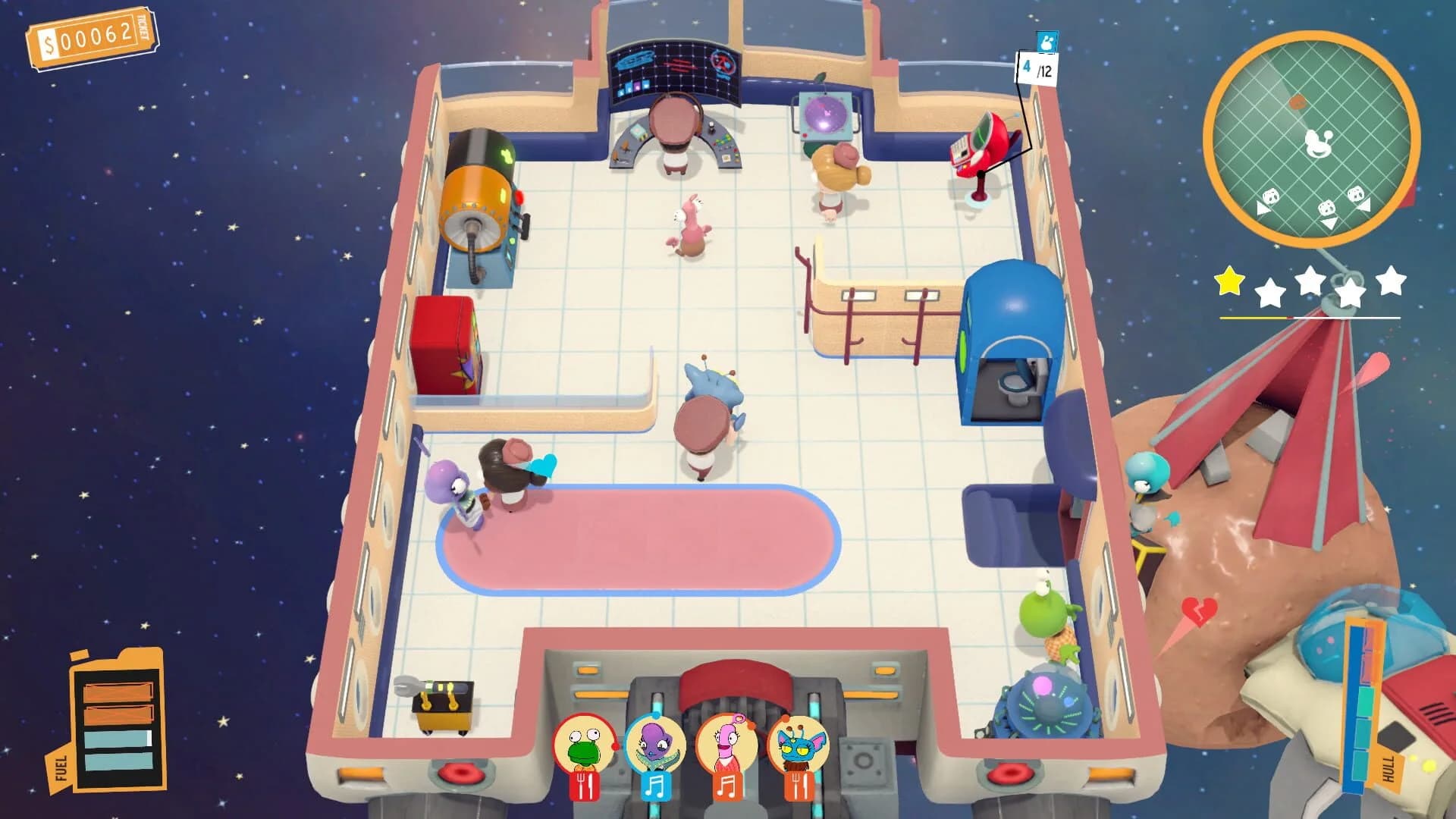 Spacelines from the Far Out screenshot 5