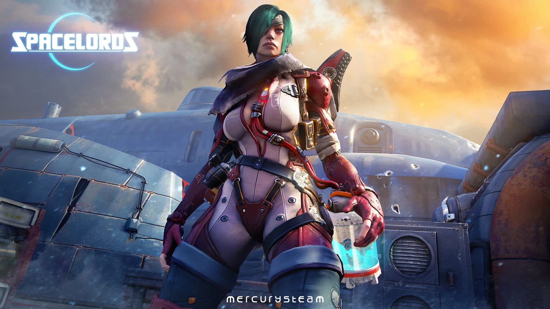 Spacelords: Aneska Deluxe Character Pack screenshot 1