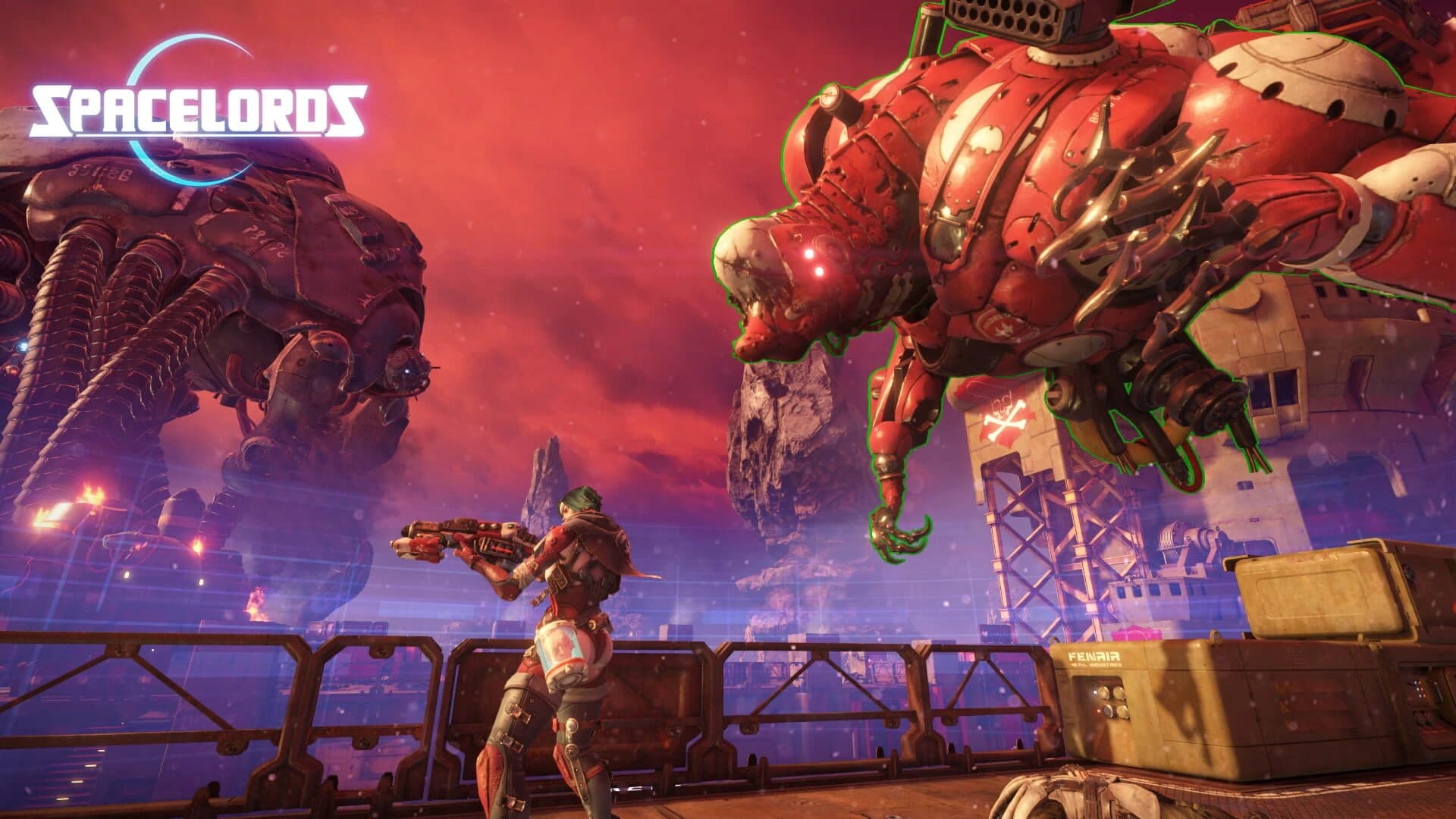 Spacelords: Aneska Deluxe Character Pack screenshot 3