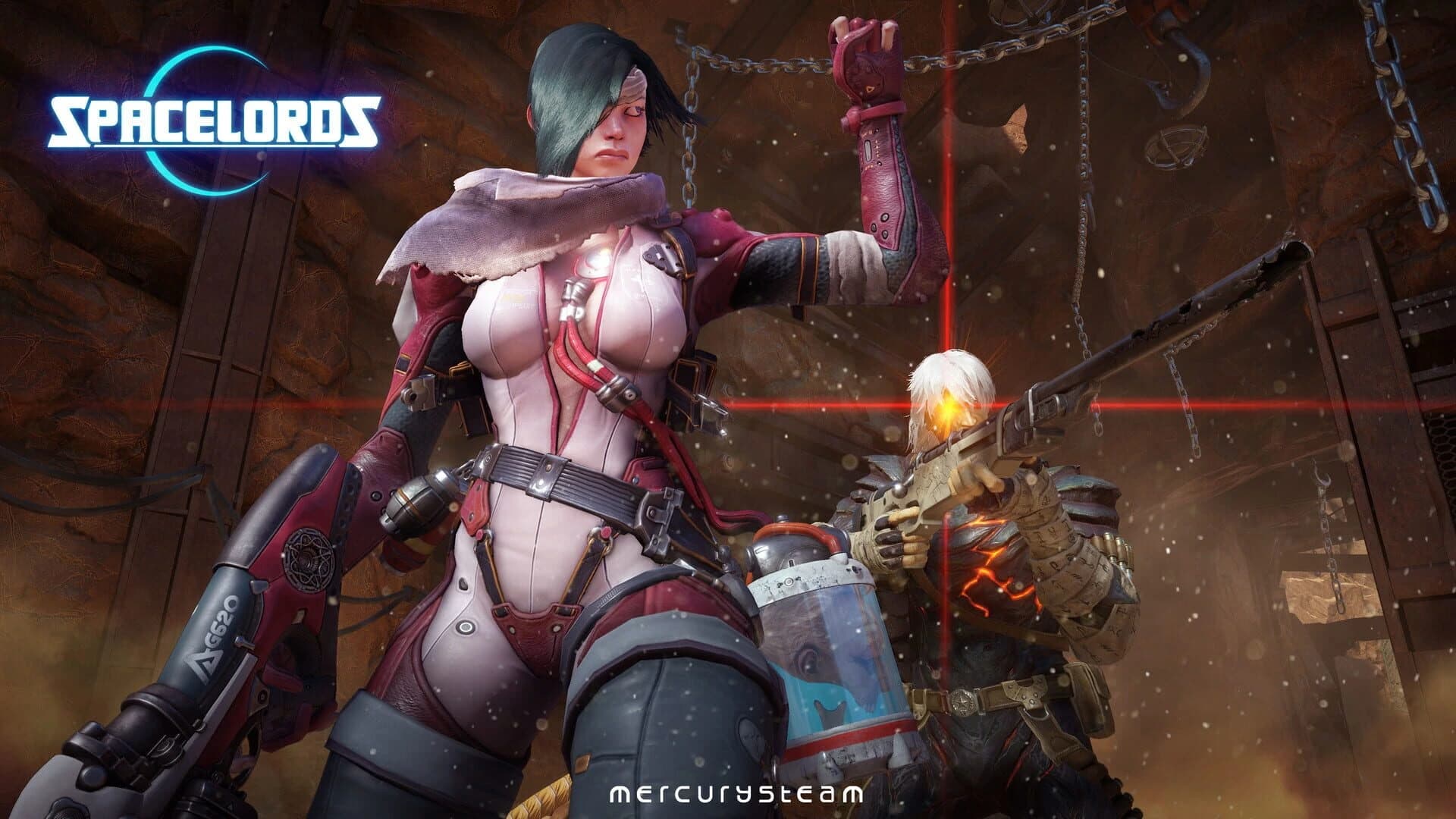 Spacelords: Aneska Deluxe Character Pack screenshot 2