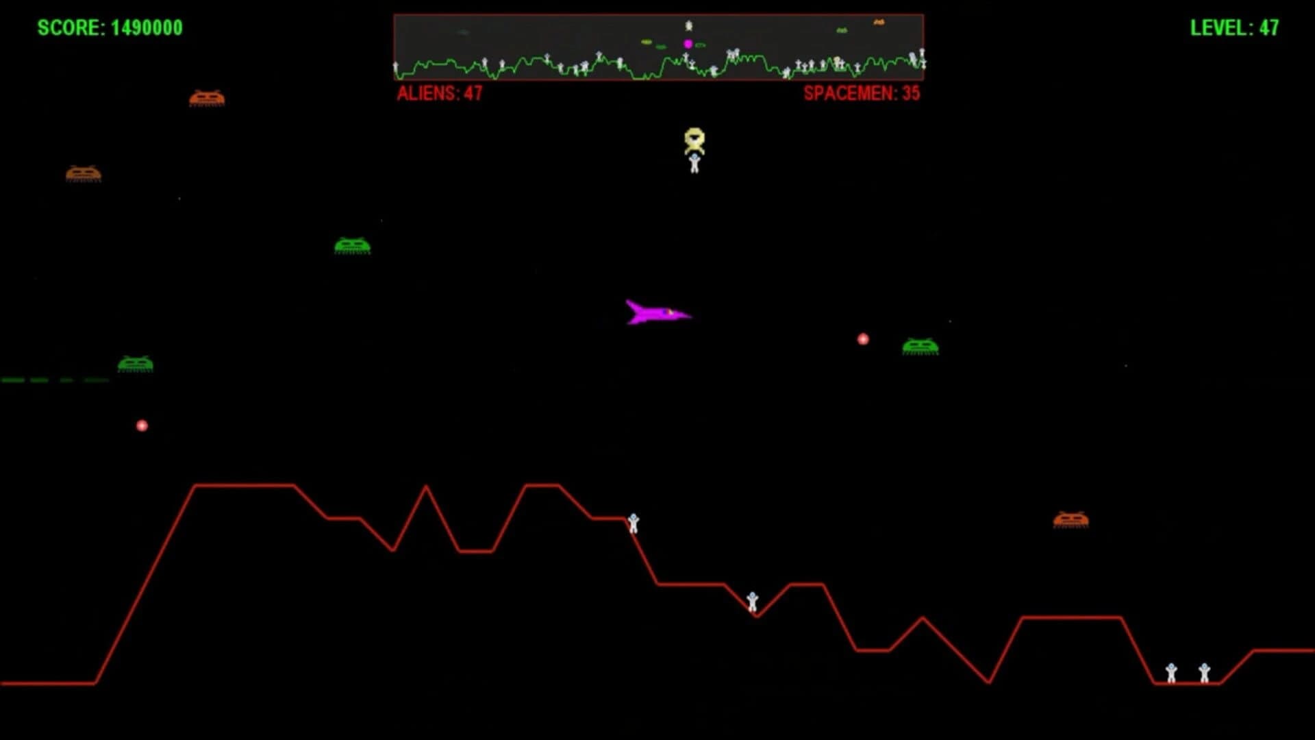 Spaceman Defender screenshot 2