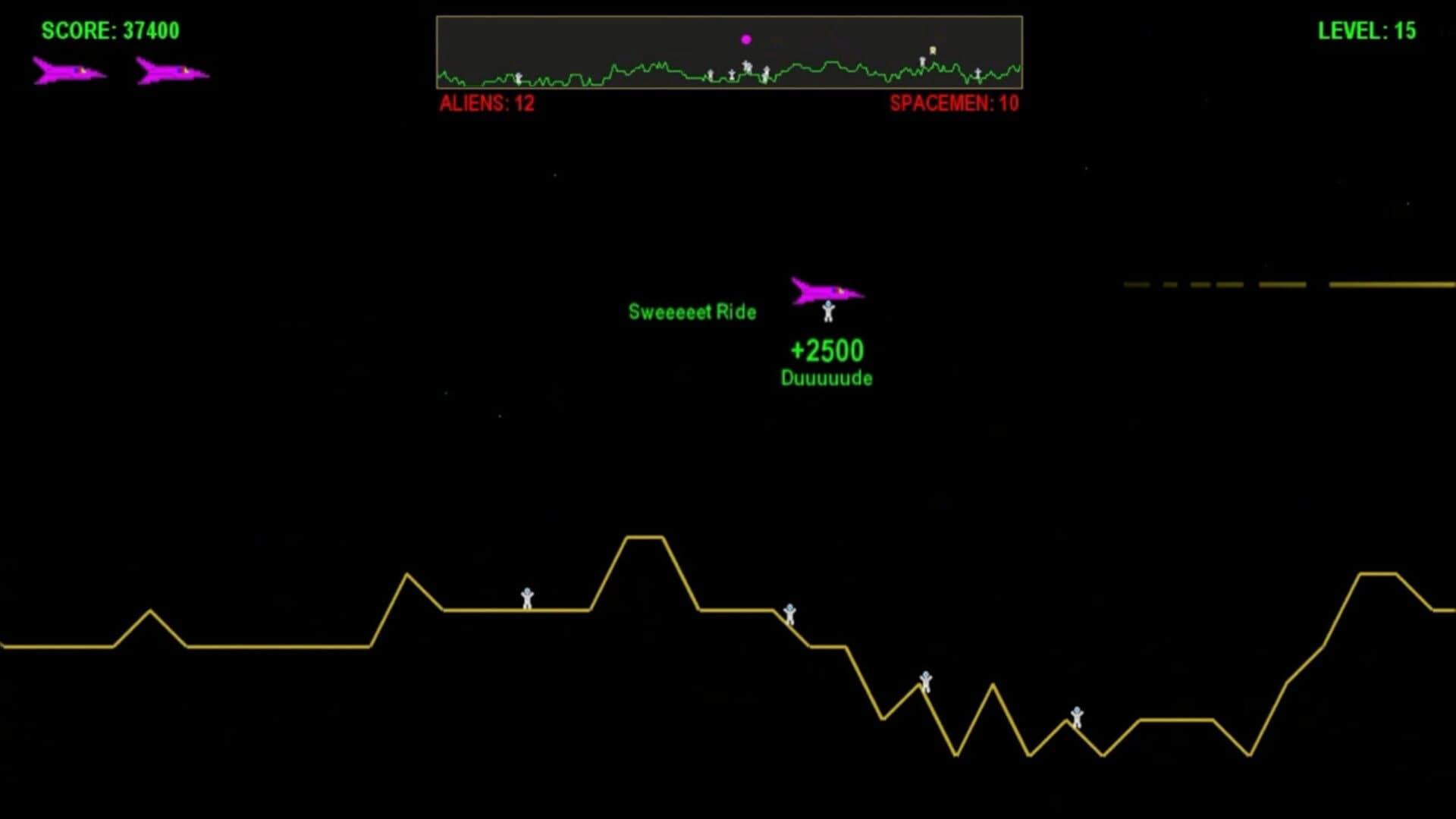 Spaceman Defender screenshot 1