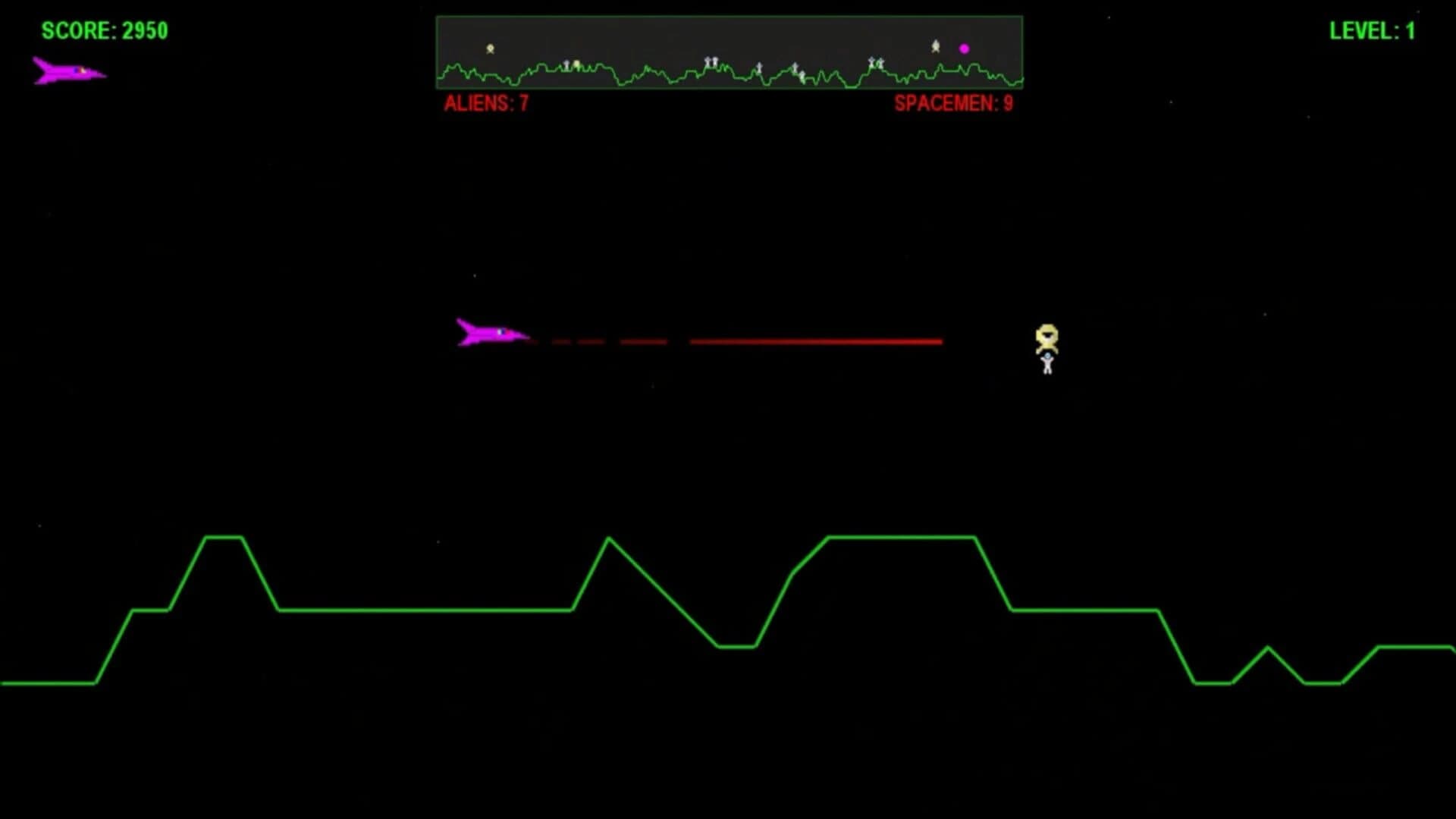 Spaceman Defender screenshot 3