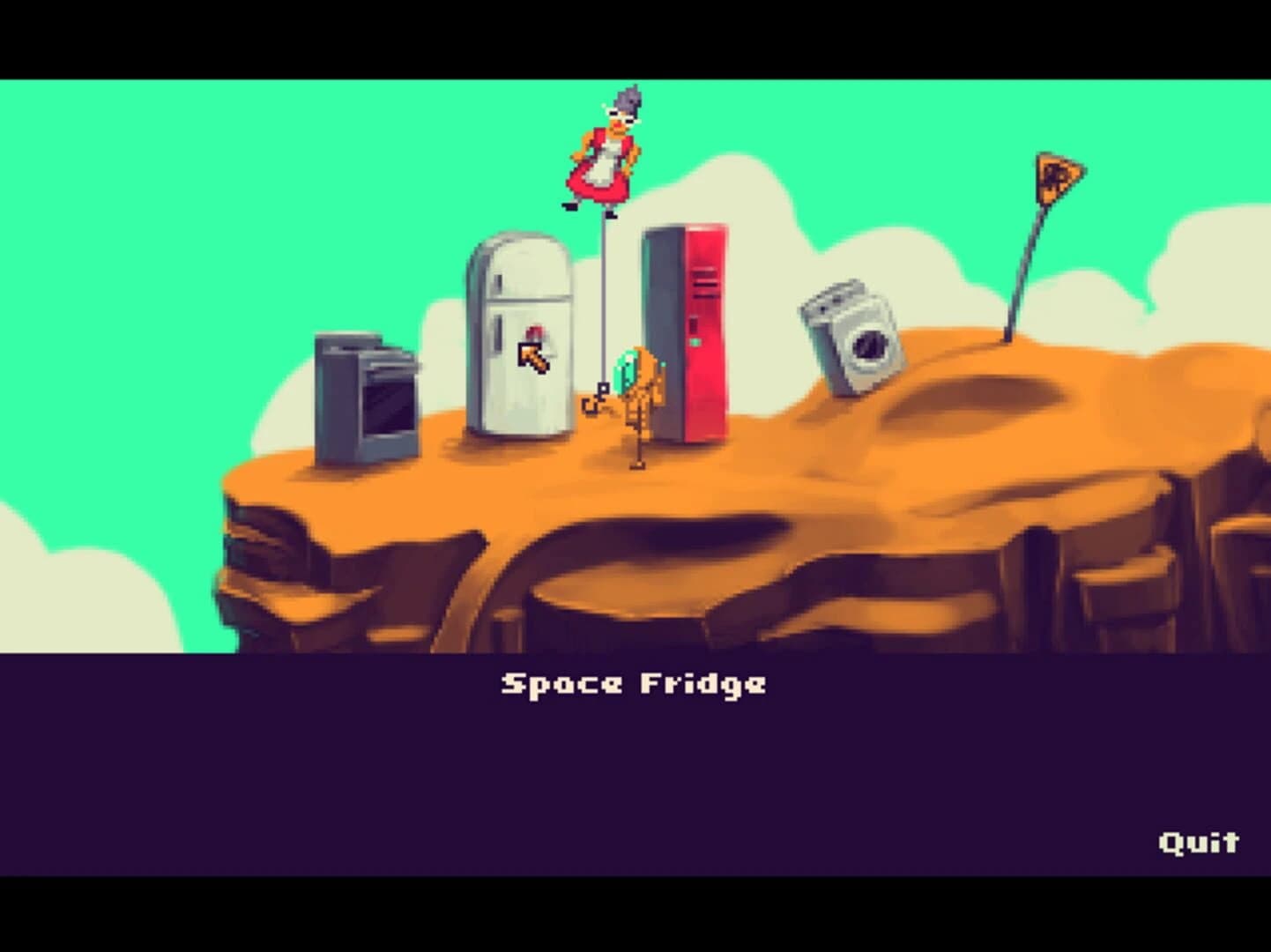 Spaceman in Space screenshot 3