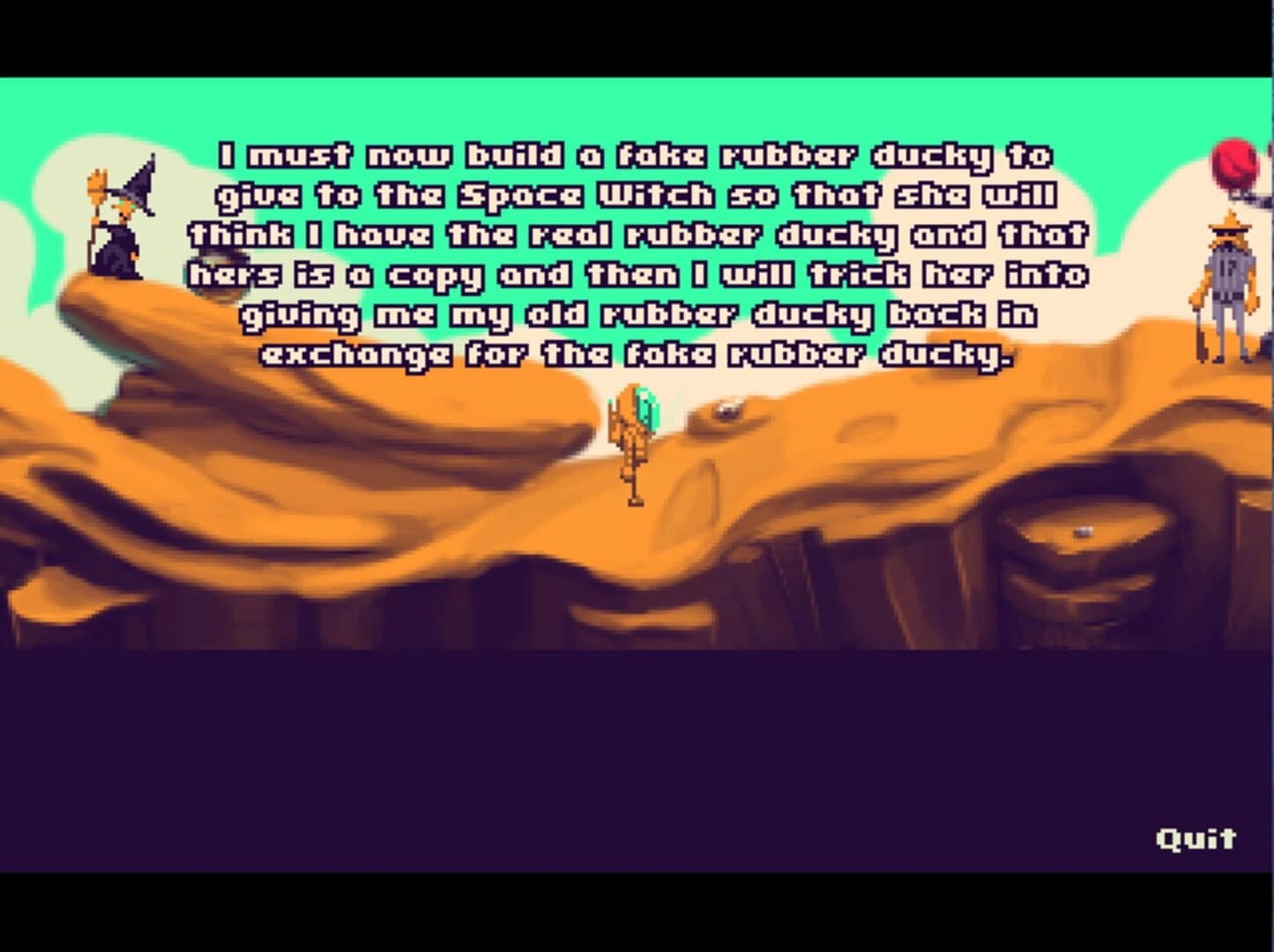 Spaceman in Space screenshot 2
