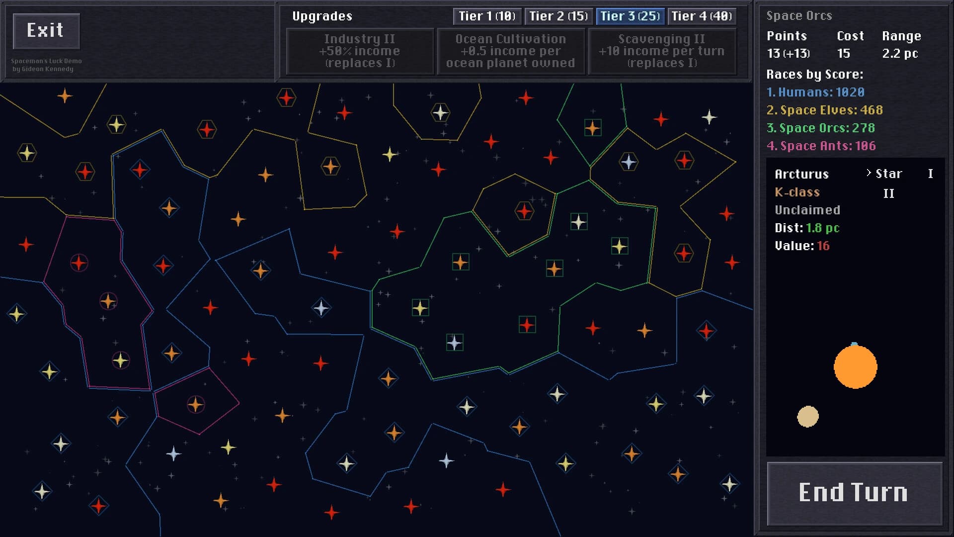 Spaceman's Luck screenshot 6
