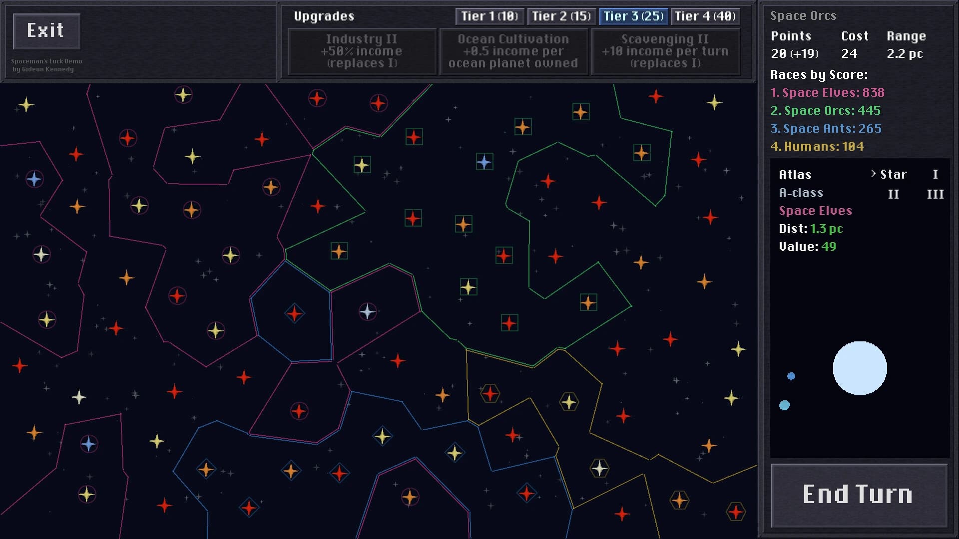 Spaceman's Luck screenshot 1