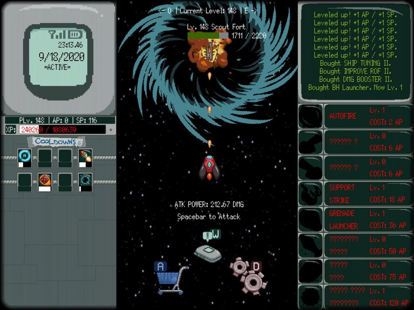 Space/Mech/Pilot screenshot 3