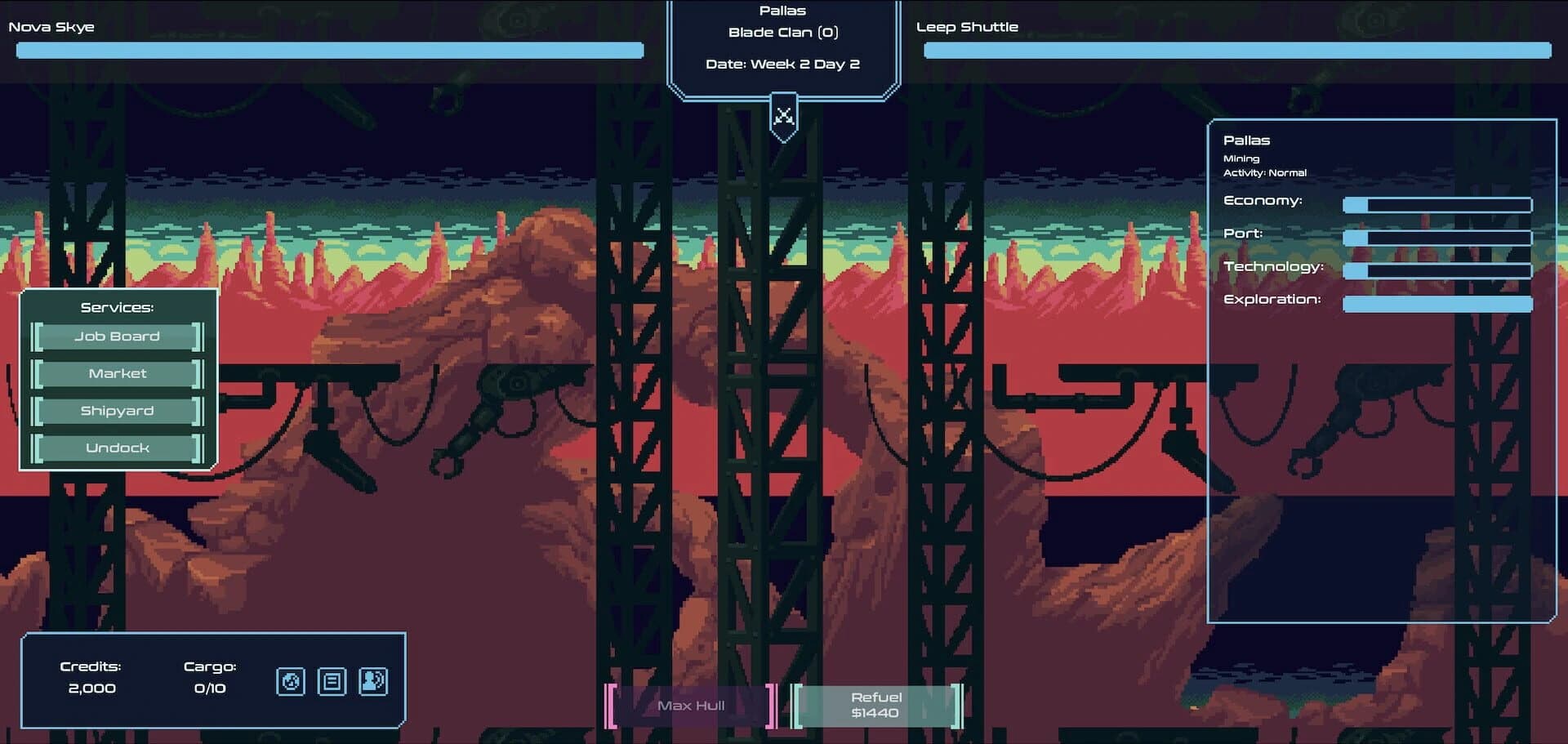 Spaceport Trading Company screenshot 3