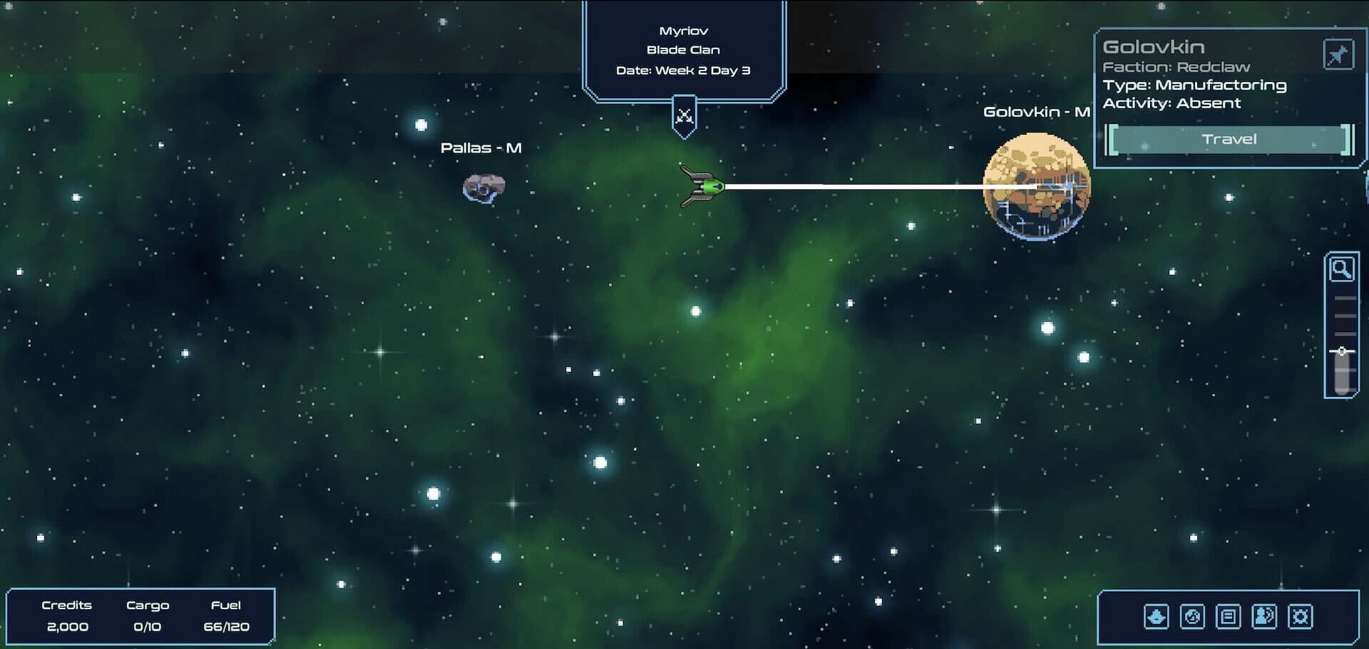 Spaceport Trading Company screenshot 2
