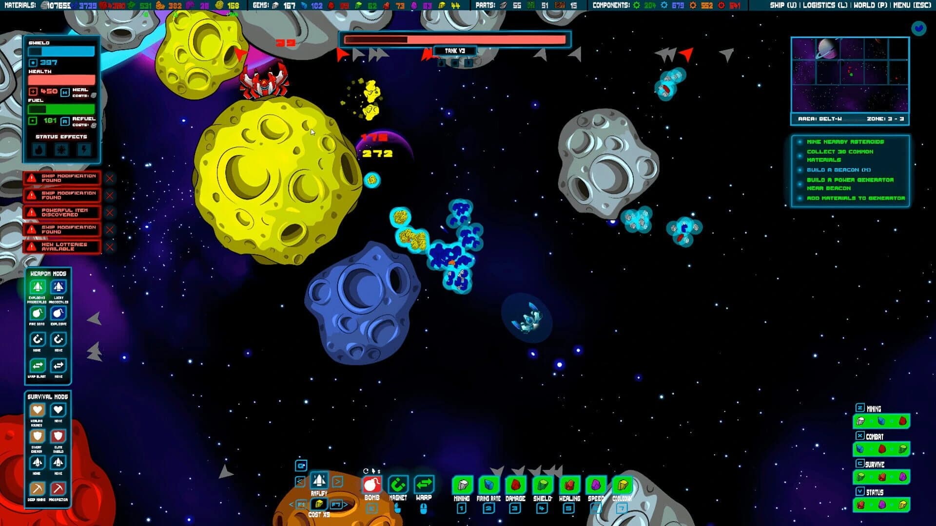 Spacerocks screenshot 1
