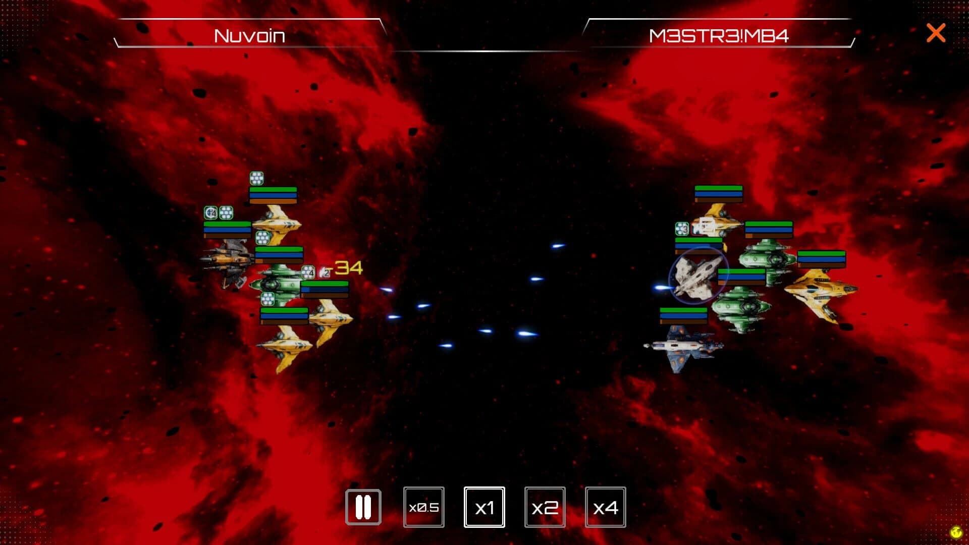 Spaceship Tactics screenshot 1