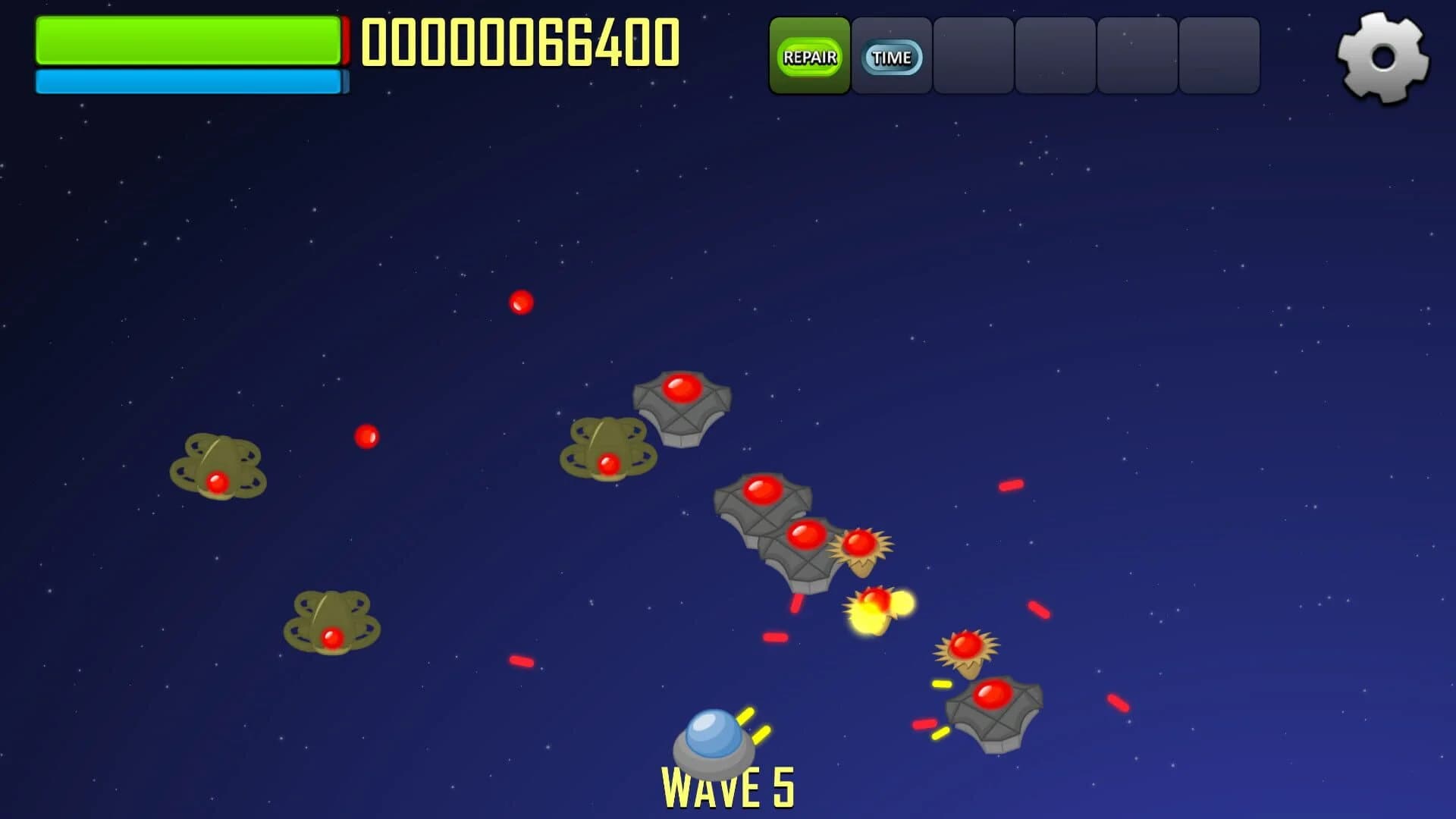 SpaceShot screenshot 1