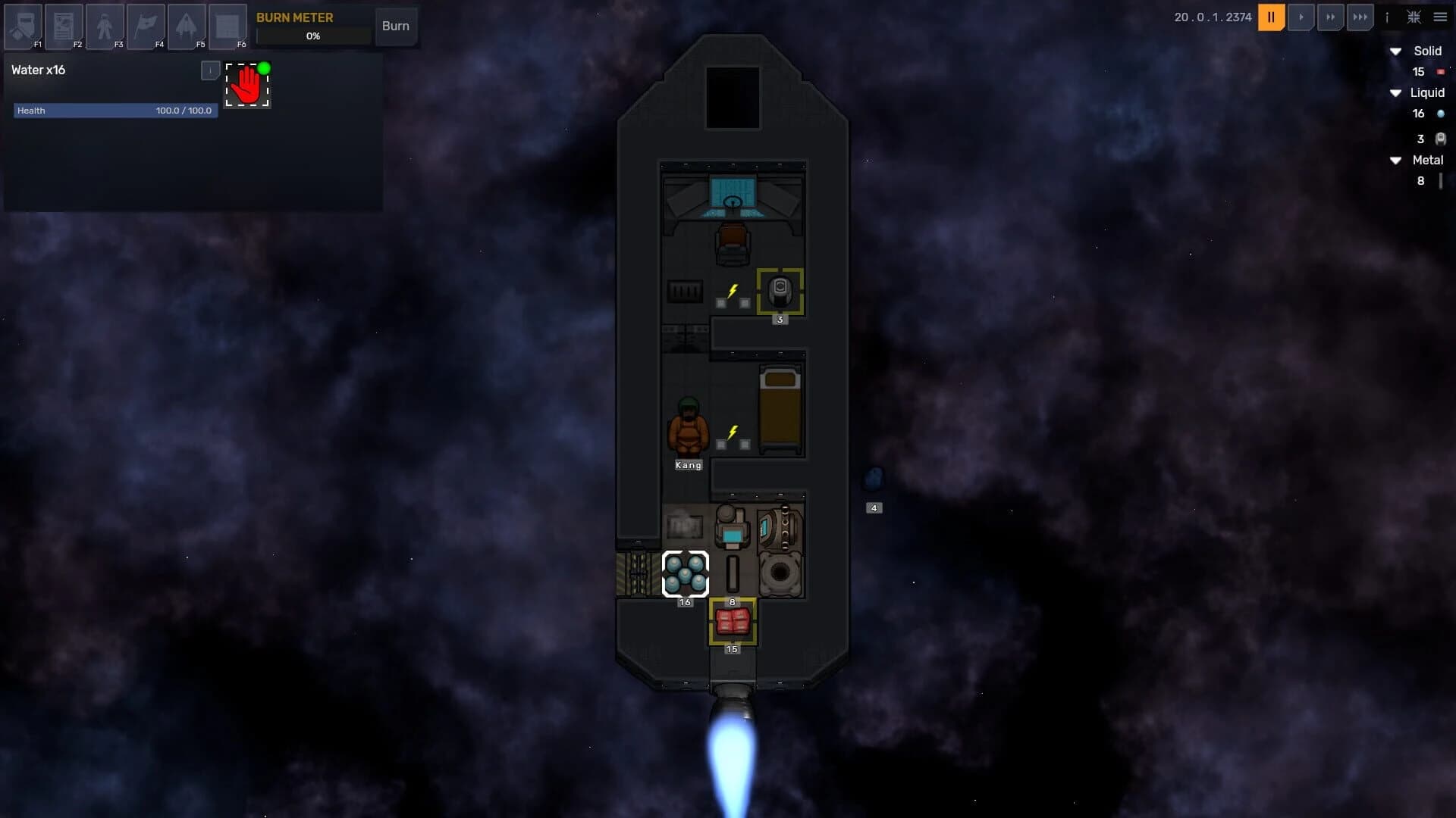 SpaceSlog screenshot 5