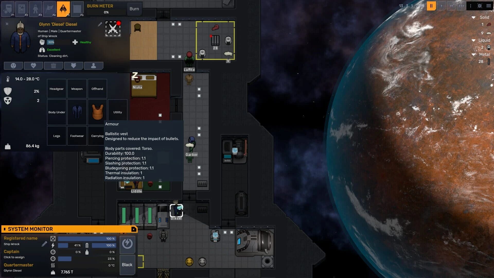 SpaceSlog screenshot 3