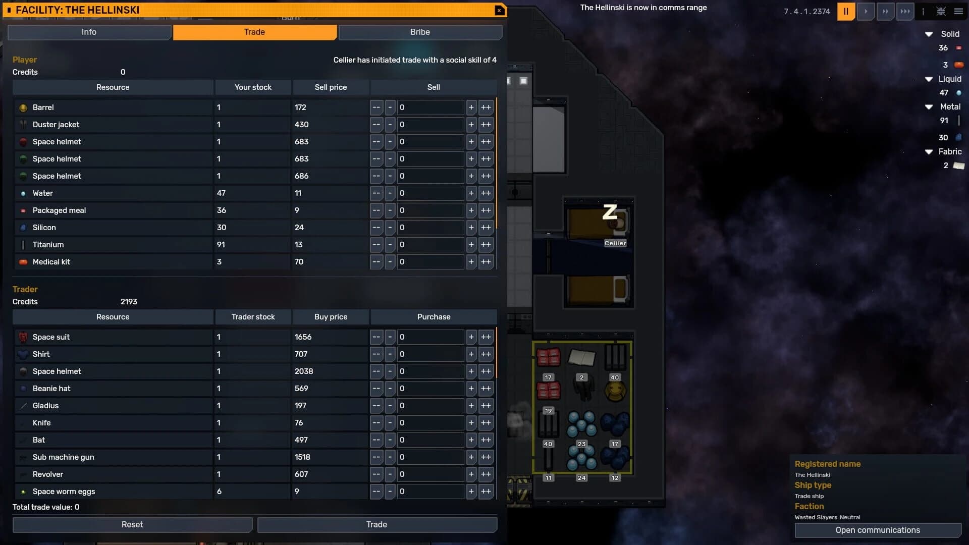 SpaceSlog screenshot 1