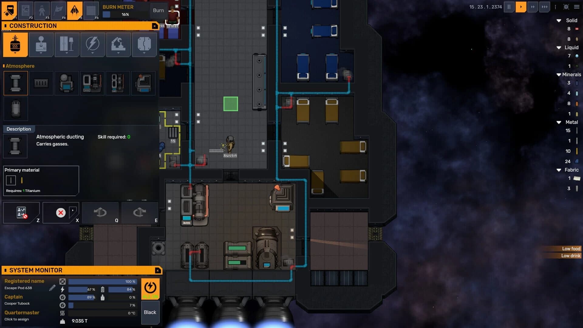 SpaceSlog screenshot 2