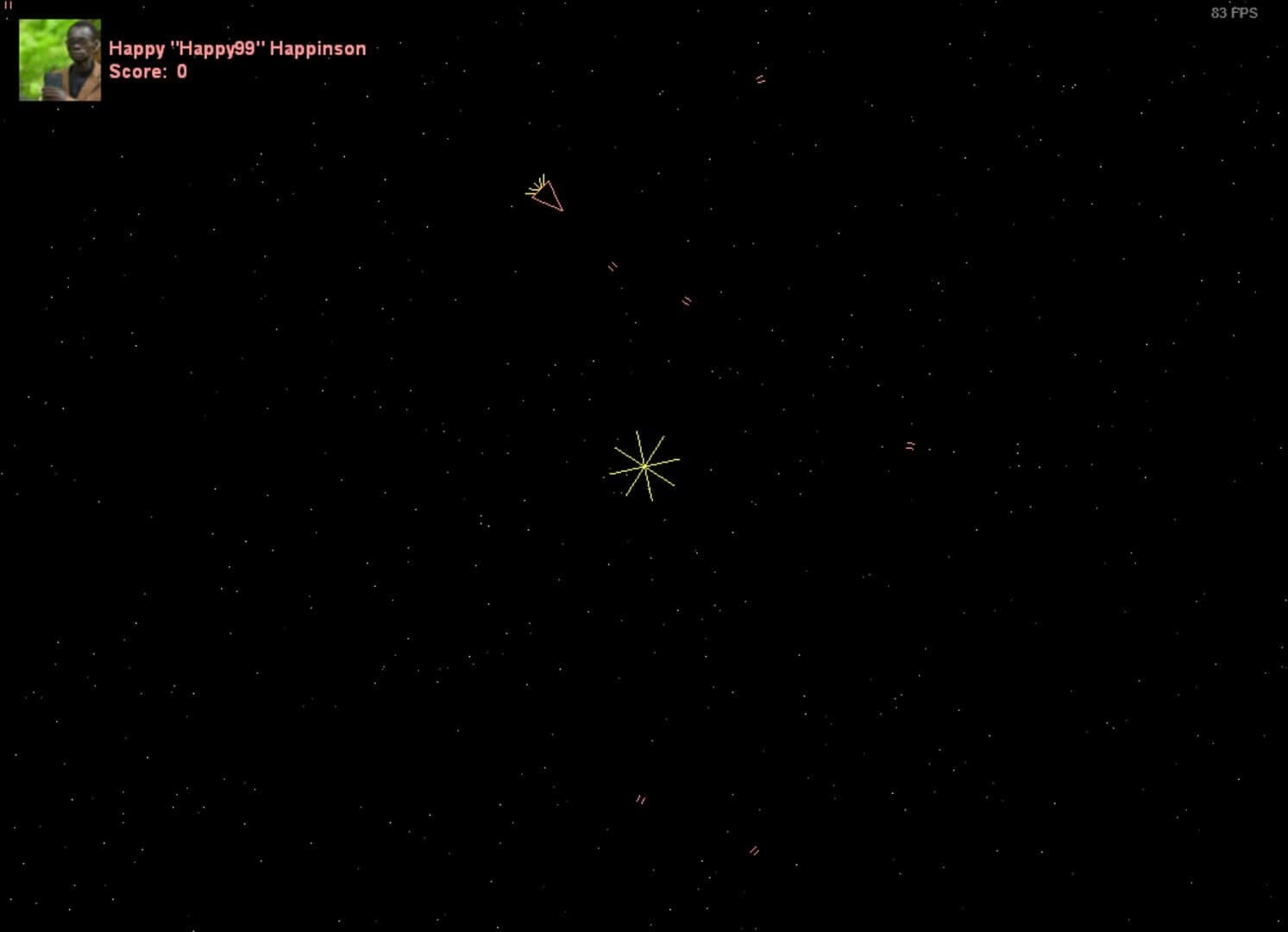 Spacewar screenshot 2