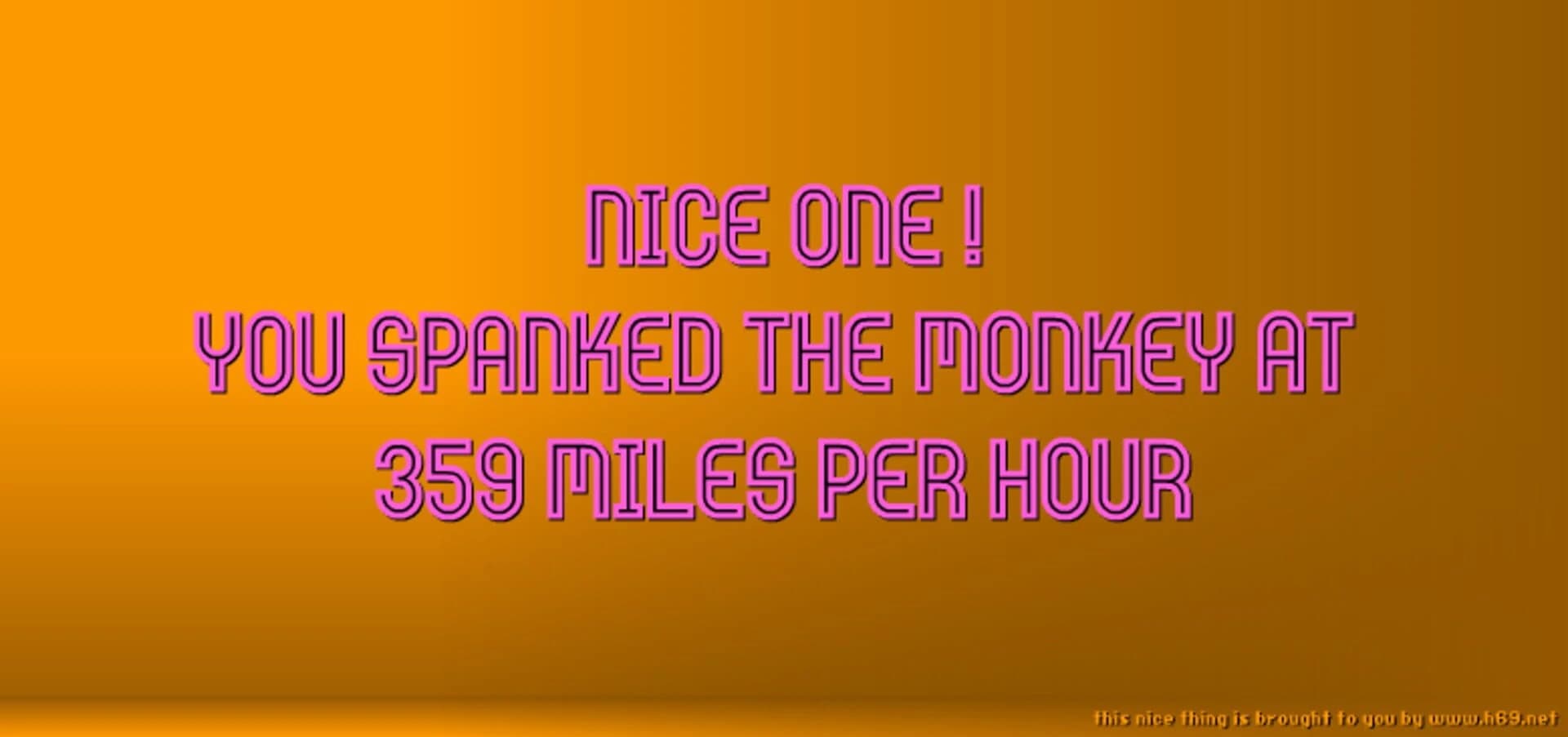 Spank the Monkey screenshot 2