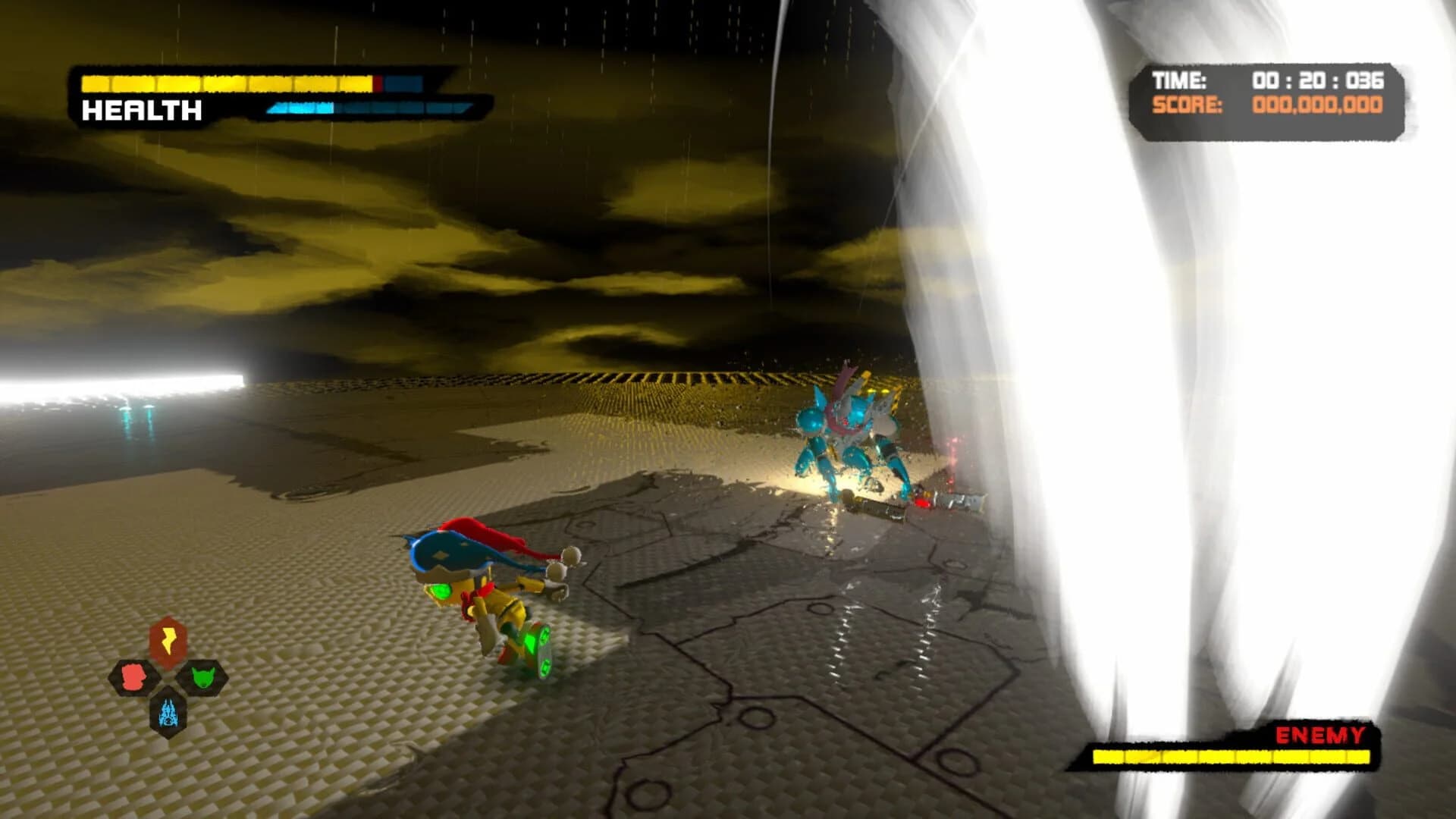 Spark the Electric Jester 2 screenshot 4