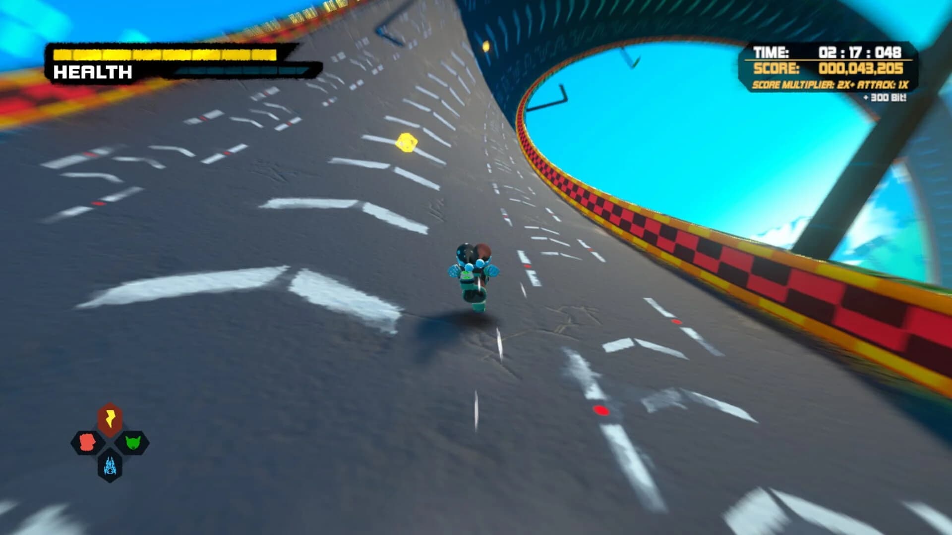 Spark the Electric Jester 2 screenshot 3