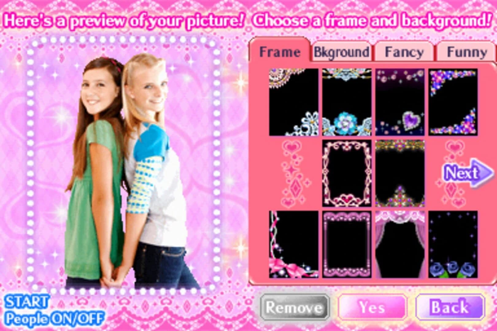 Sparkle Snapshots screenshot 3