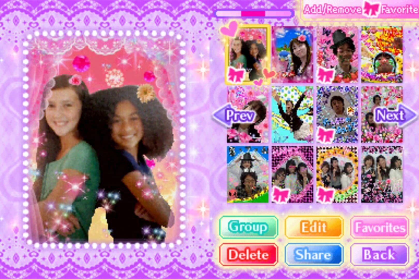 Sparkle Snapshots screenshot 1