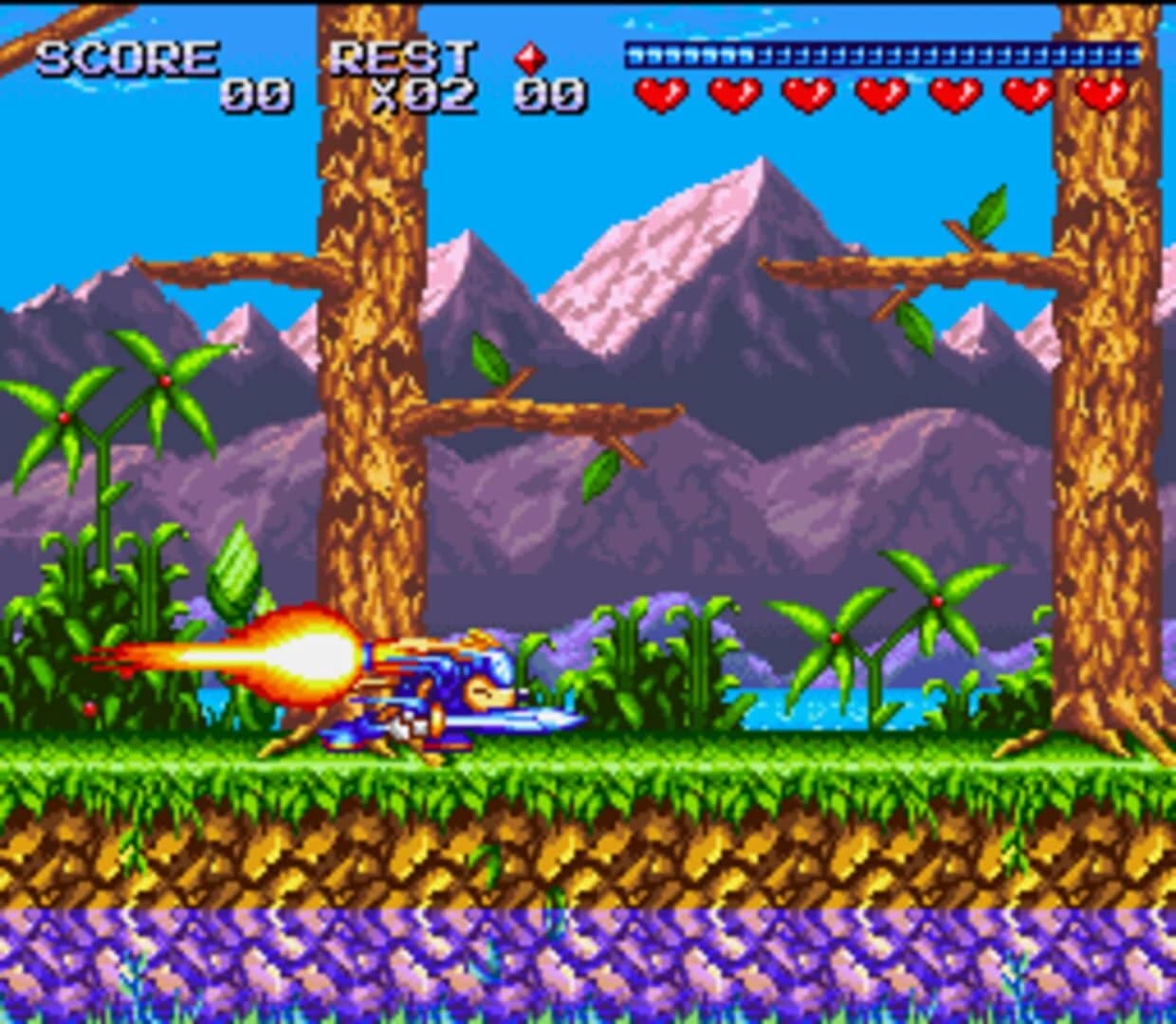 Sparkster screenshot 3