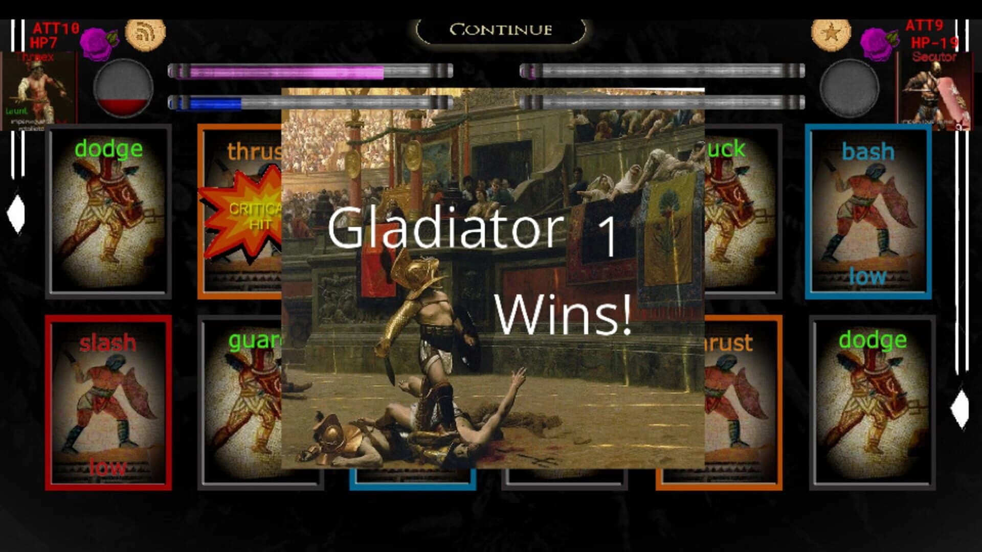 Spartacus Card Game screenshot 4