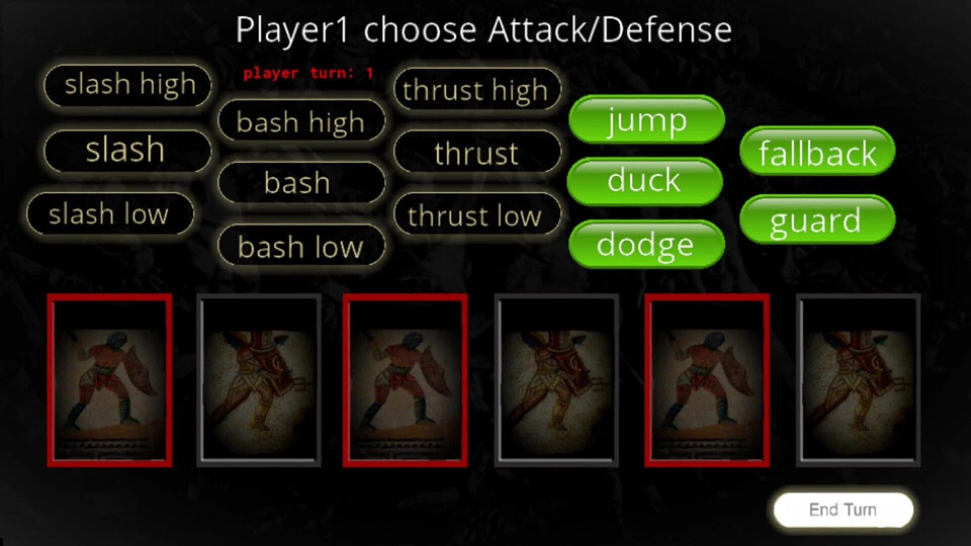 Spartacus Card Game screenshot 3