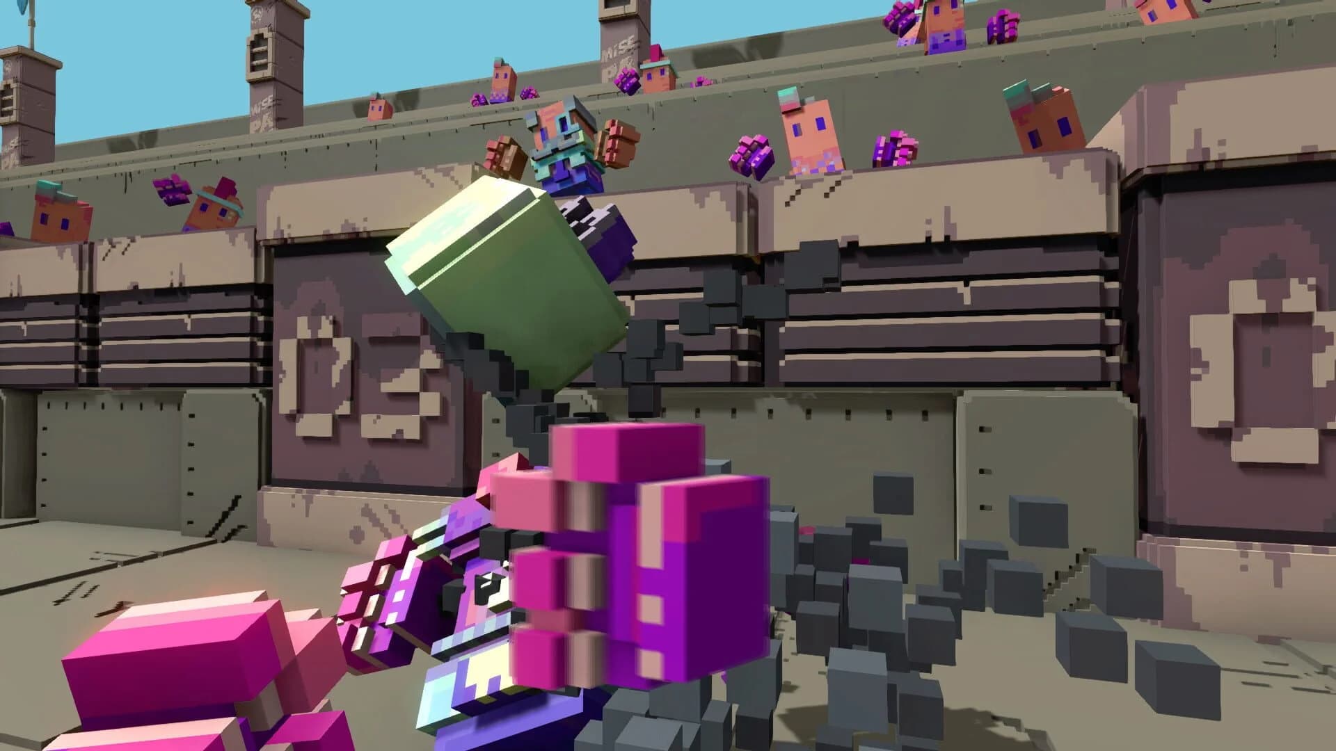 Spartan Fist screenshot 1