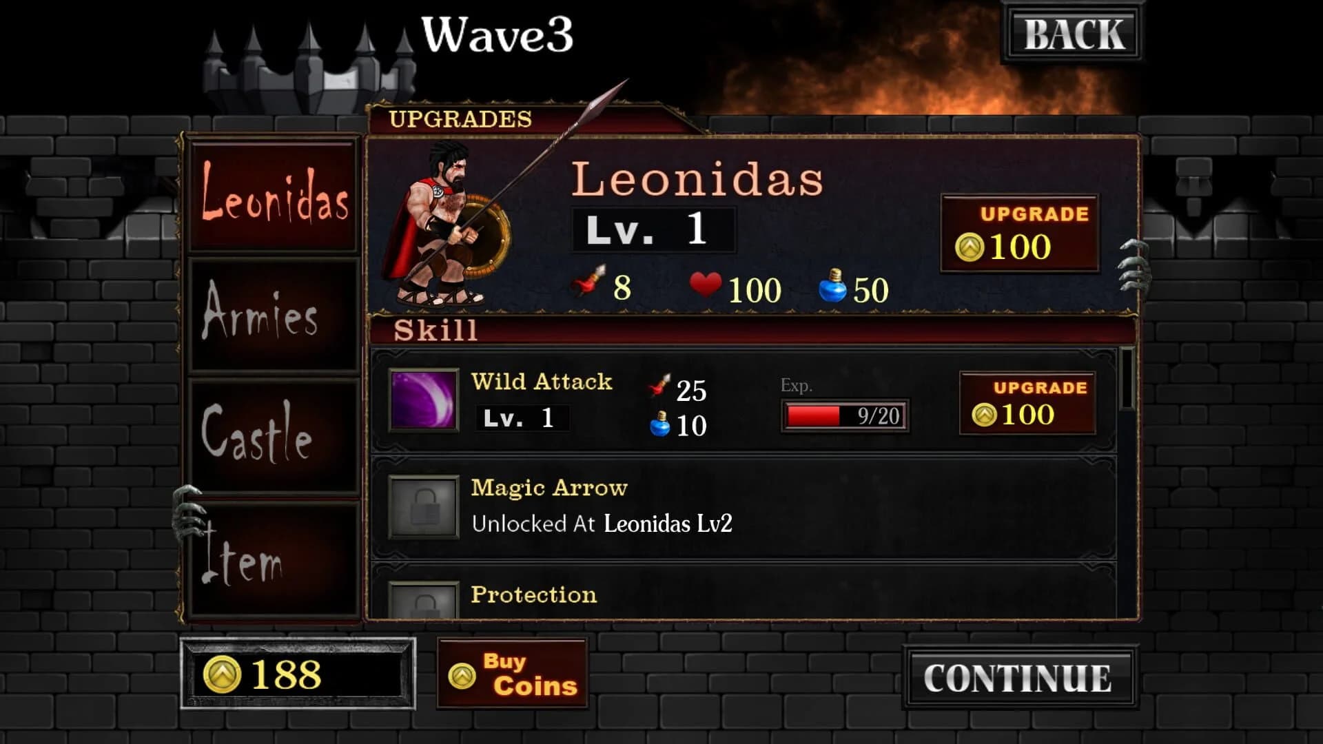 Spartans Vs Zombies Defense screenshot 3