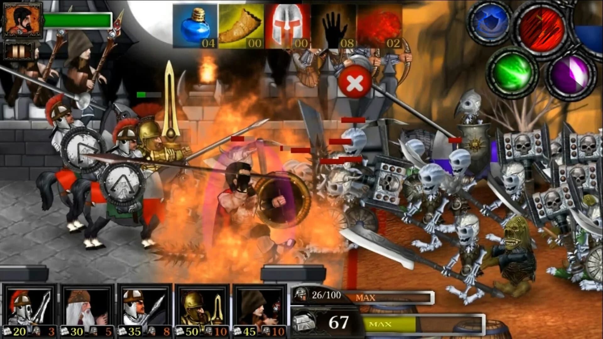 Spartans Vs Zombies Defense screenshot 5