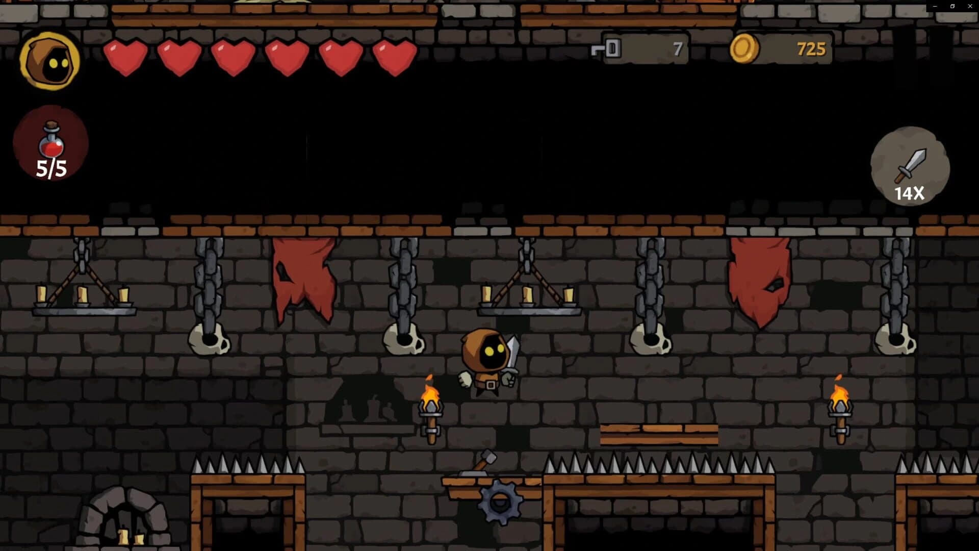 Spearrowblade screenshot 4