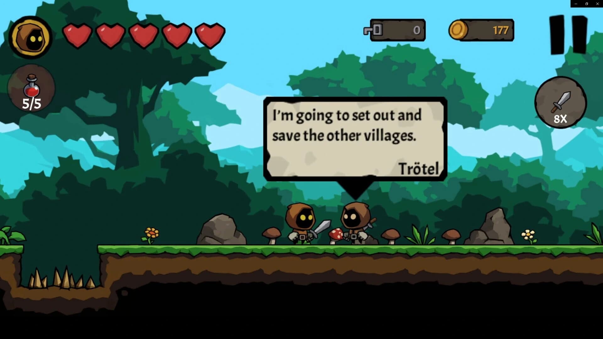 Spearrowblade screenshot 5