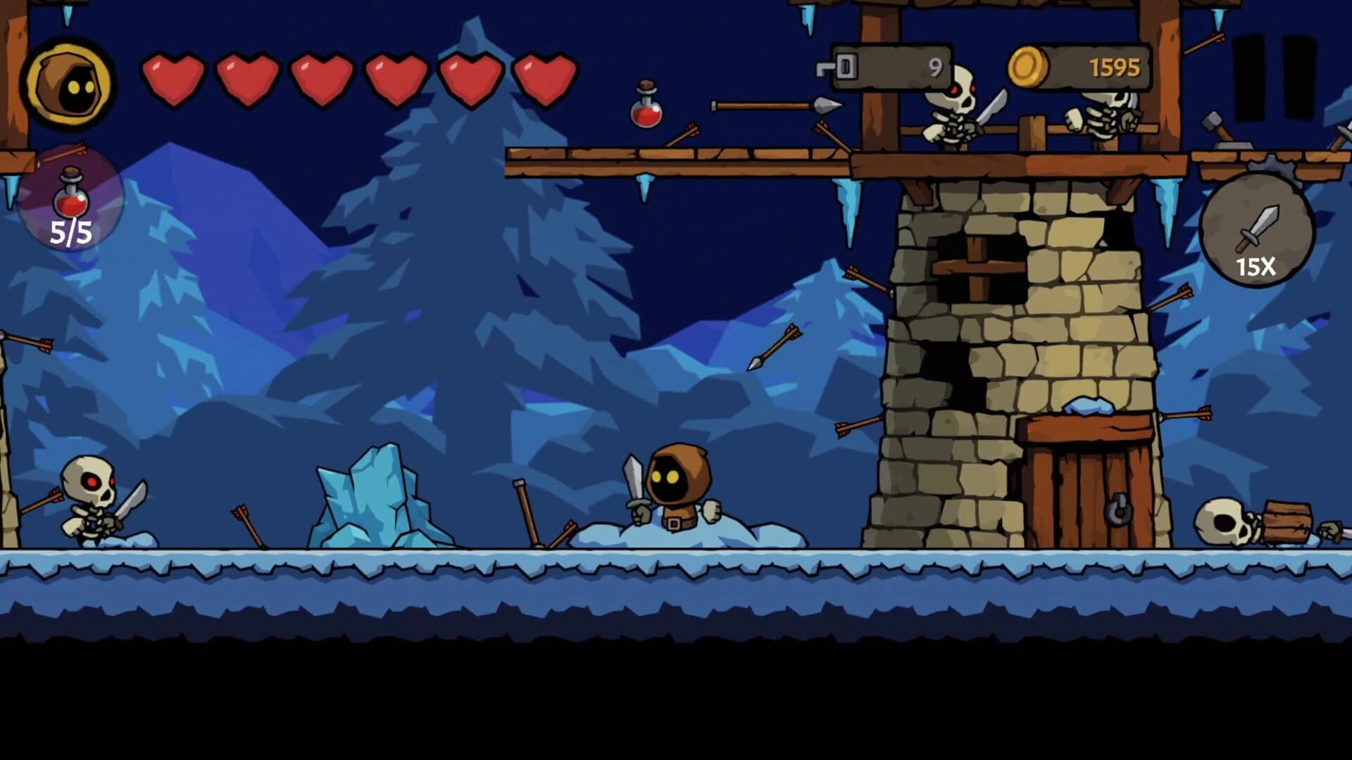 Spearrowblade screenshot 2