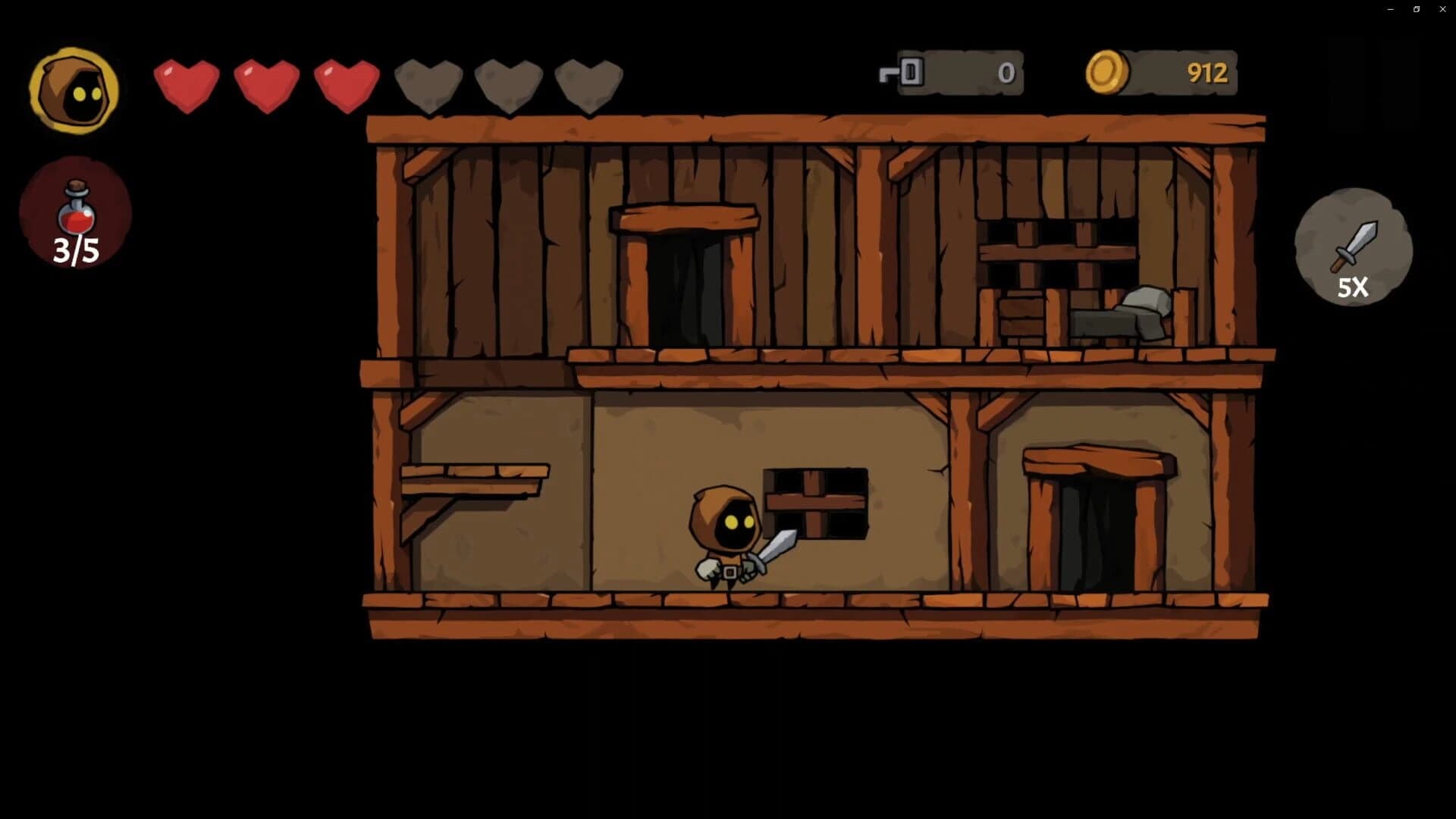 Spearrowblade screenshot 3