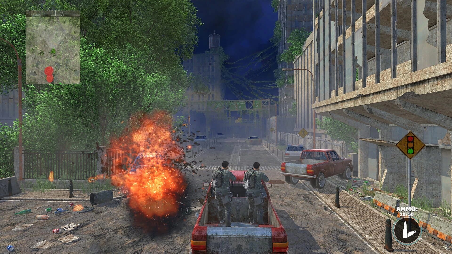 Special Counter Force Attack screenshot 2