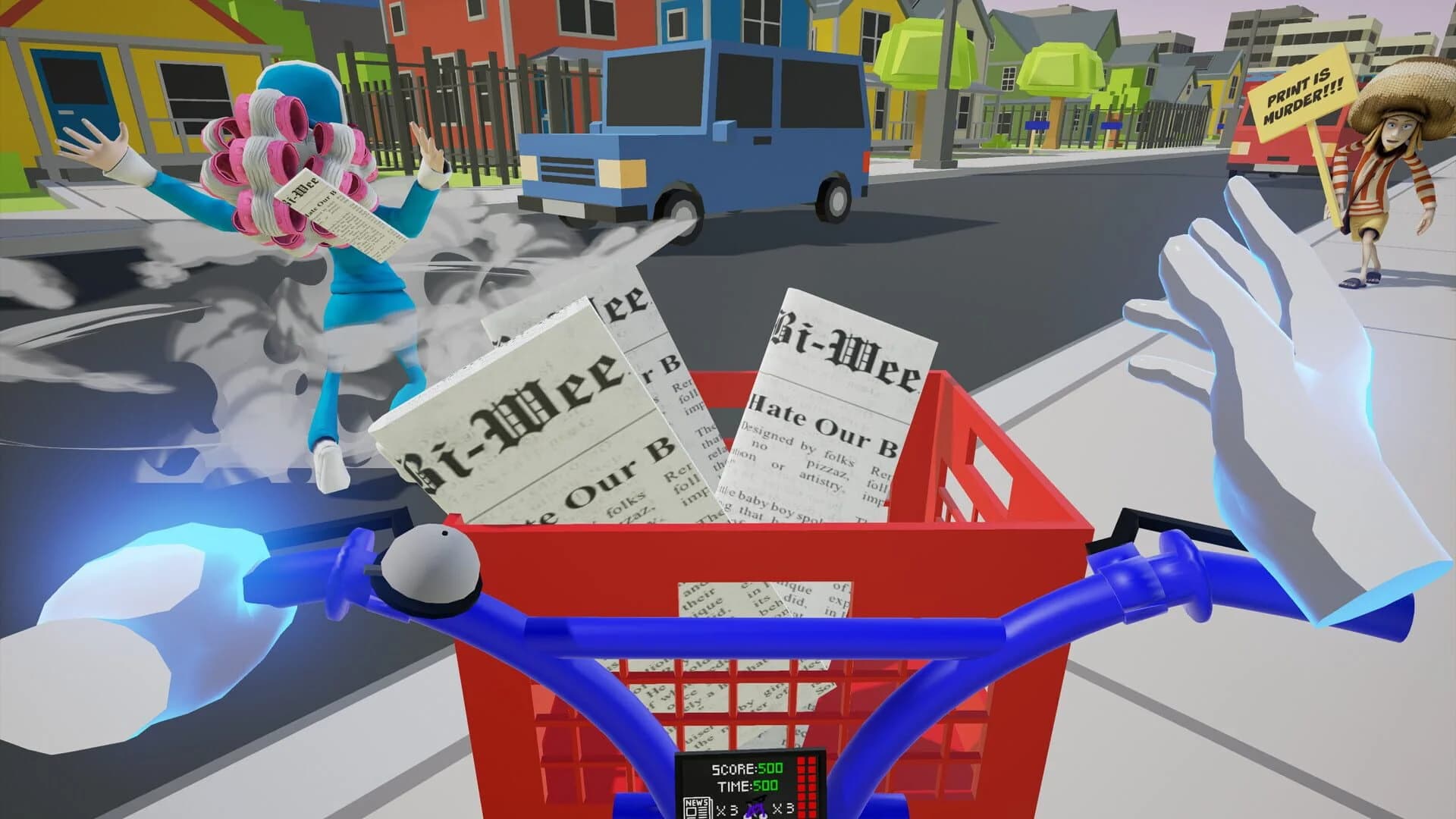 Special Delivery screenshot 4