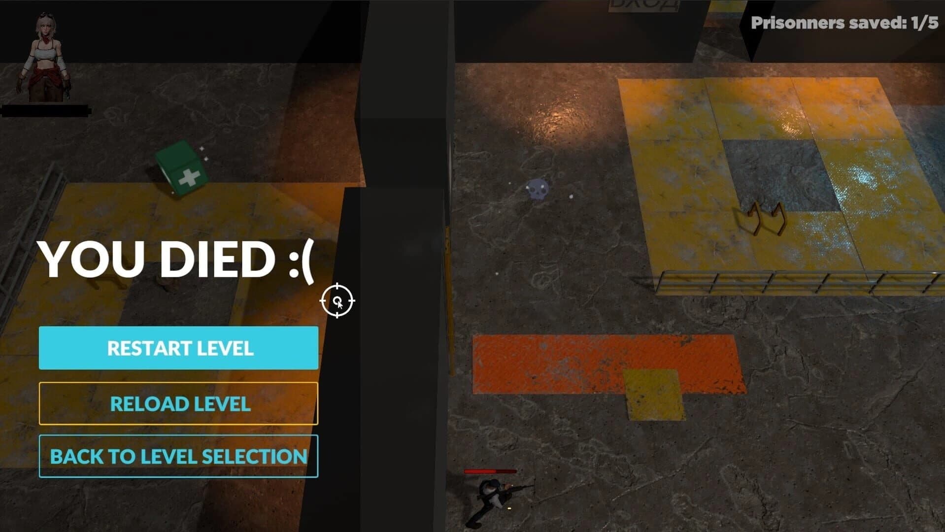 Special Gulag Rescue Operation screenshot 5