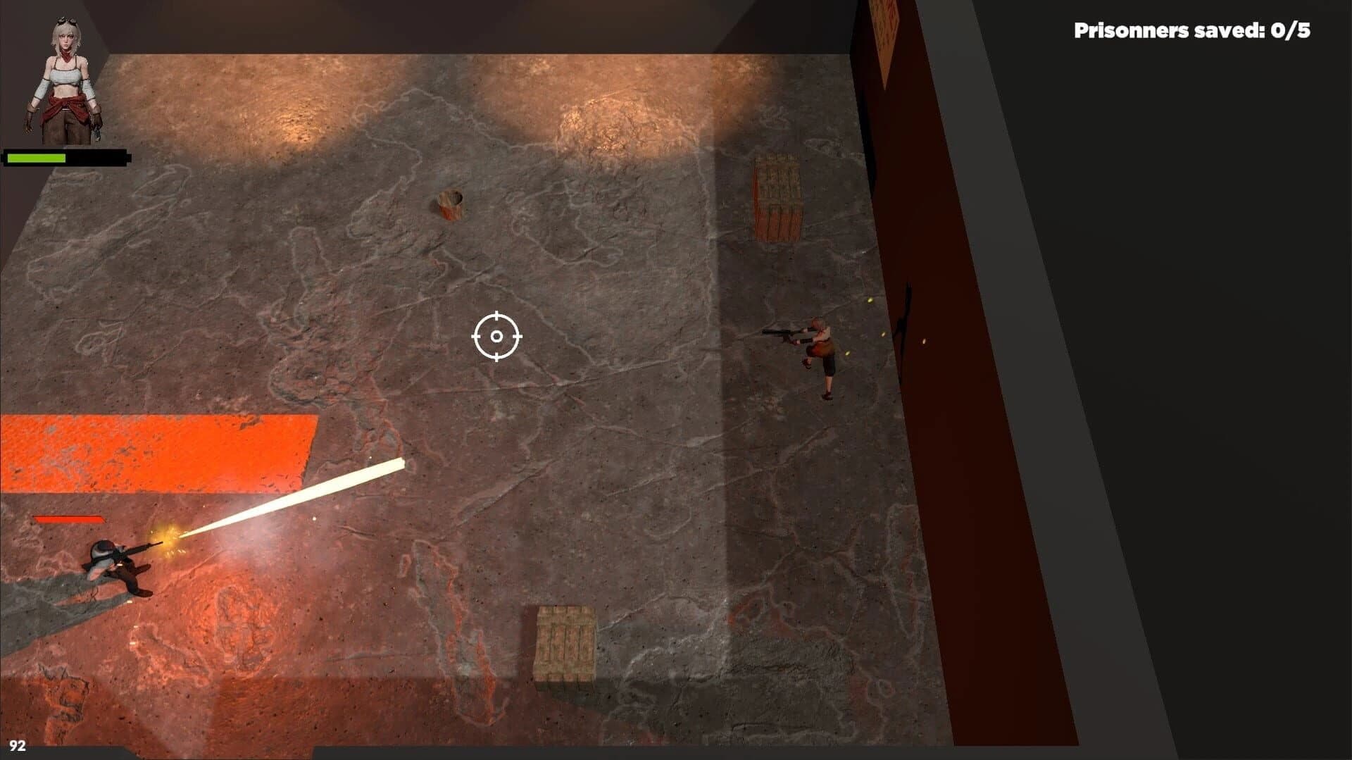 Special Gulag Rescue Operation screenshot 3