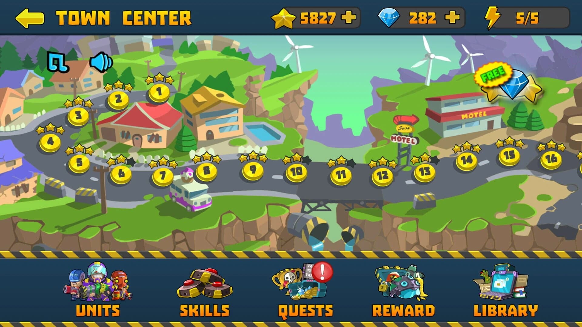Special Squad vs. Zombies screenshot 5