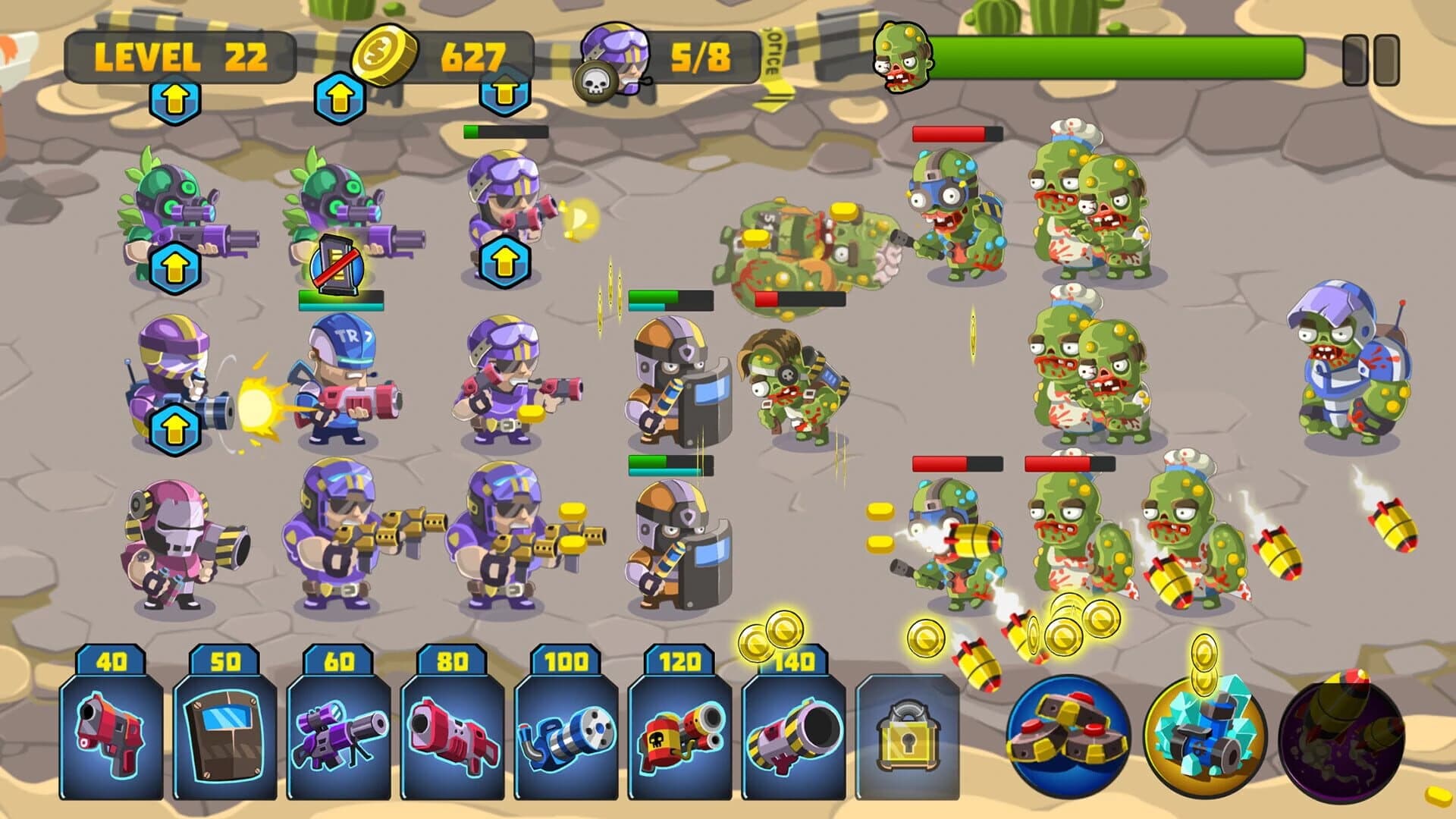 Special Squad vs. Zombies screenshot 2