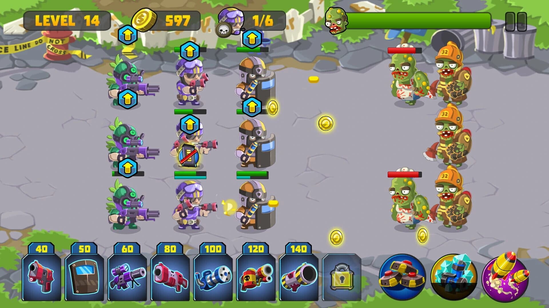 Special Squad vs. Zombies screenshot 1
