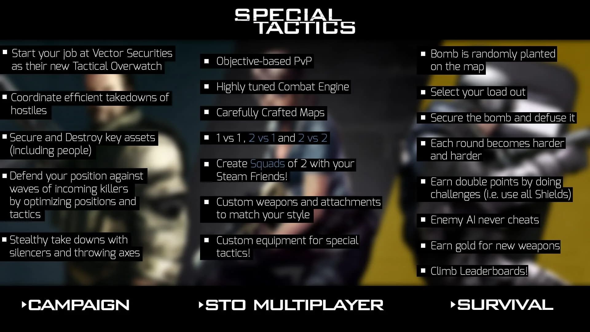 Special Tactics screenshot 5