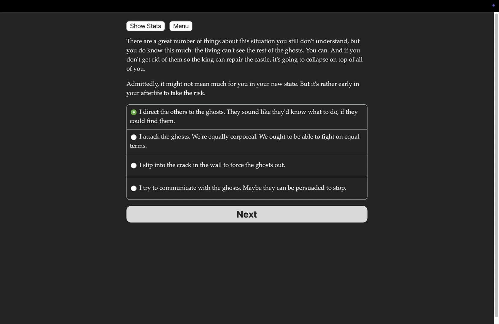 Specters of the Deep screenshot 2